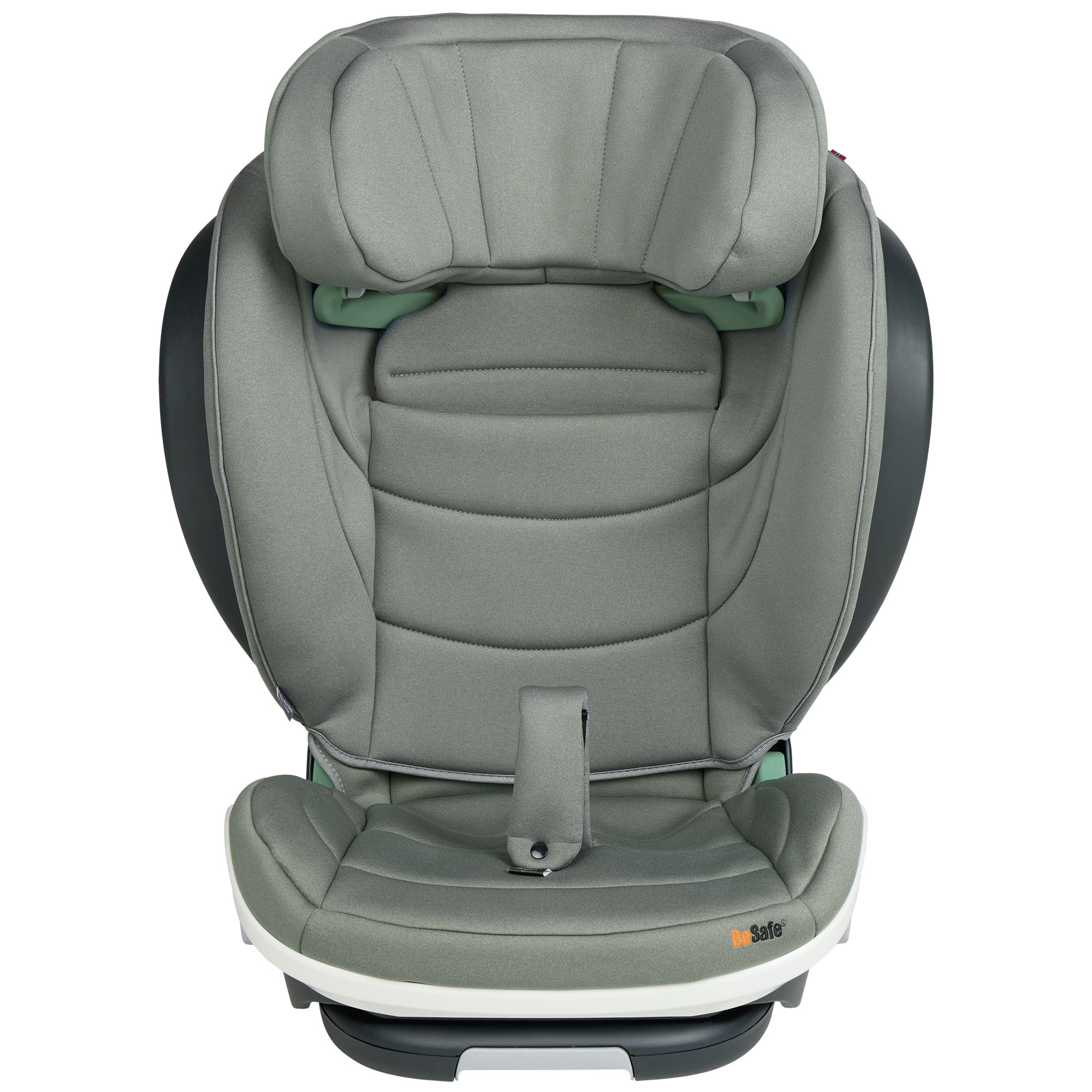 BeSafe iZi Flex FIX 2 i-Size Car Seat in Meadow Green Soft Breeze Highback Booster Seats 11037469-MGreenSoBr-1Std 7072754026004
