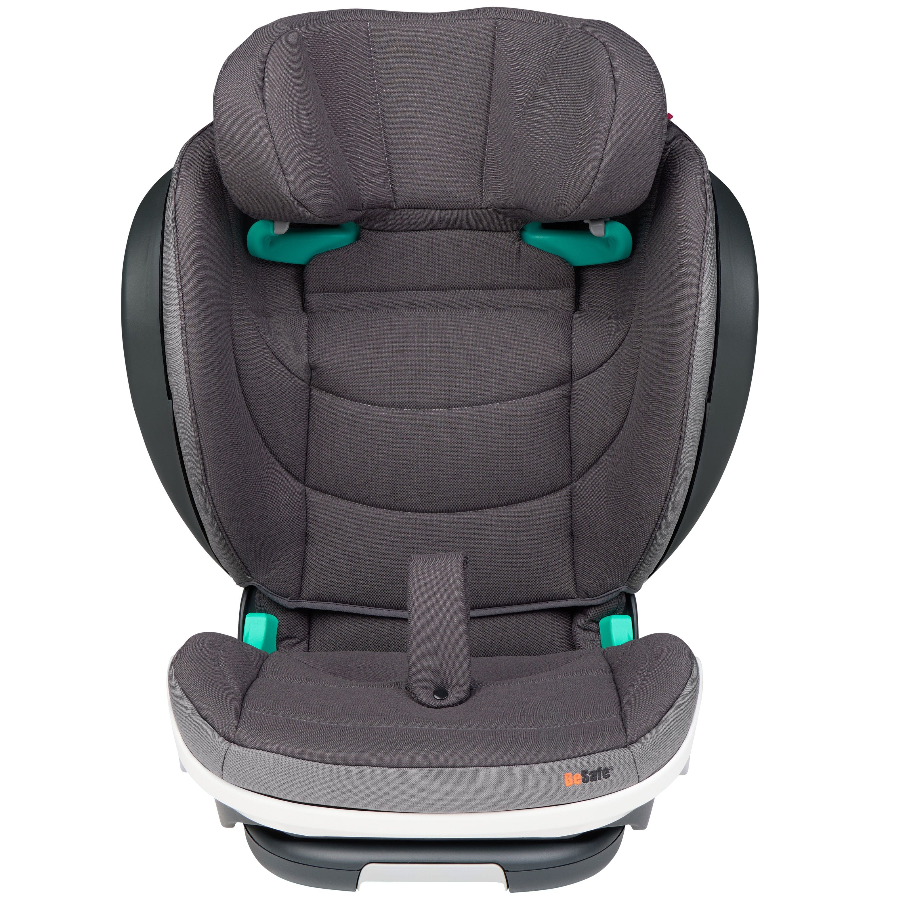 BeSafe iZi Flex FIX 2 i-Size Car Seat in Metallic Melange Highback Booster Seats 11037469-MelallicMelange-1Std 7072754021207