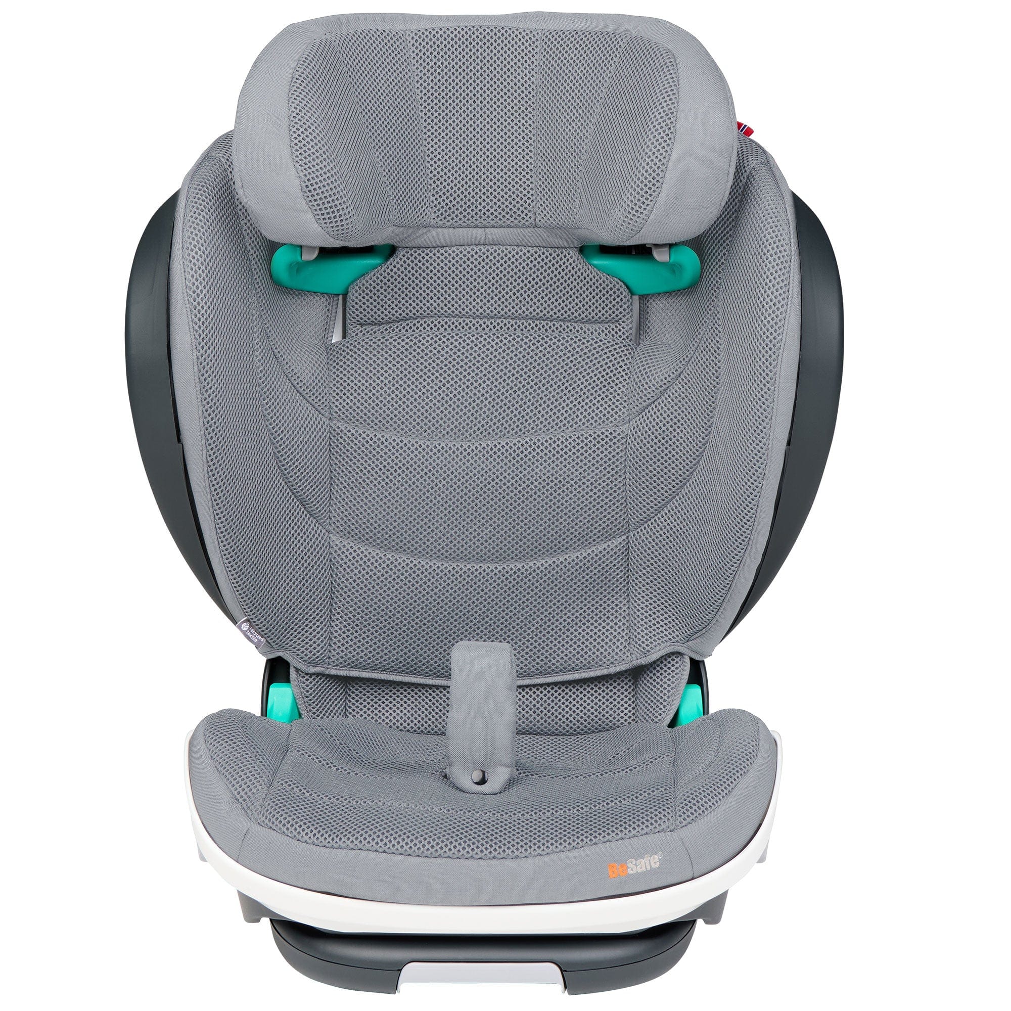 BeSafe iZi Flex FIX 2 i-Size Car Seat in Peak Mesh Highback Booster Seats 11037469-PeakMesh-1Std 7072754021221