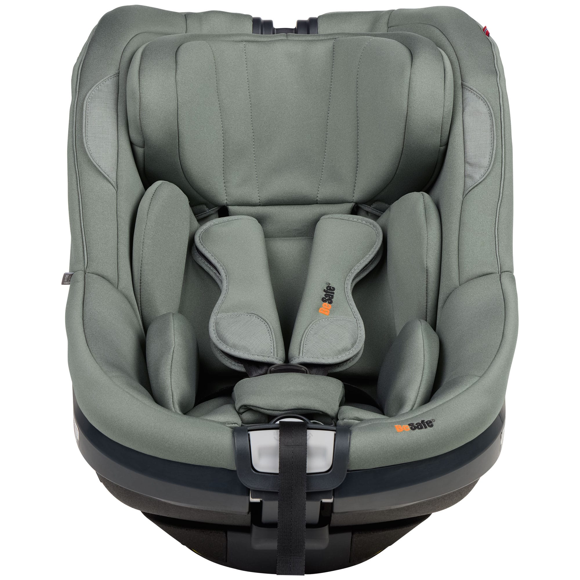 BeSafe Beyond 2 360 Car Seat & Base in Meadow Green Soft Breeze Toddler Car Seats