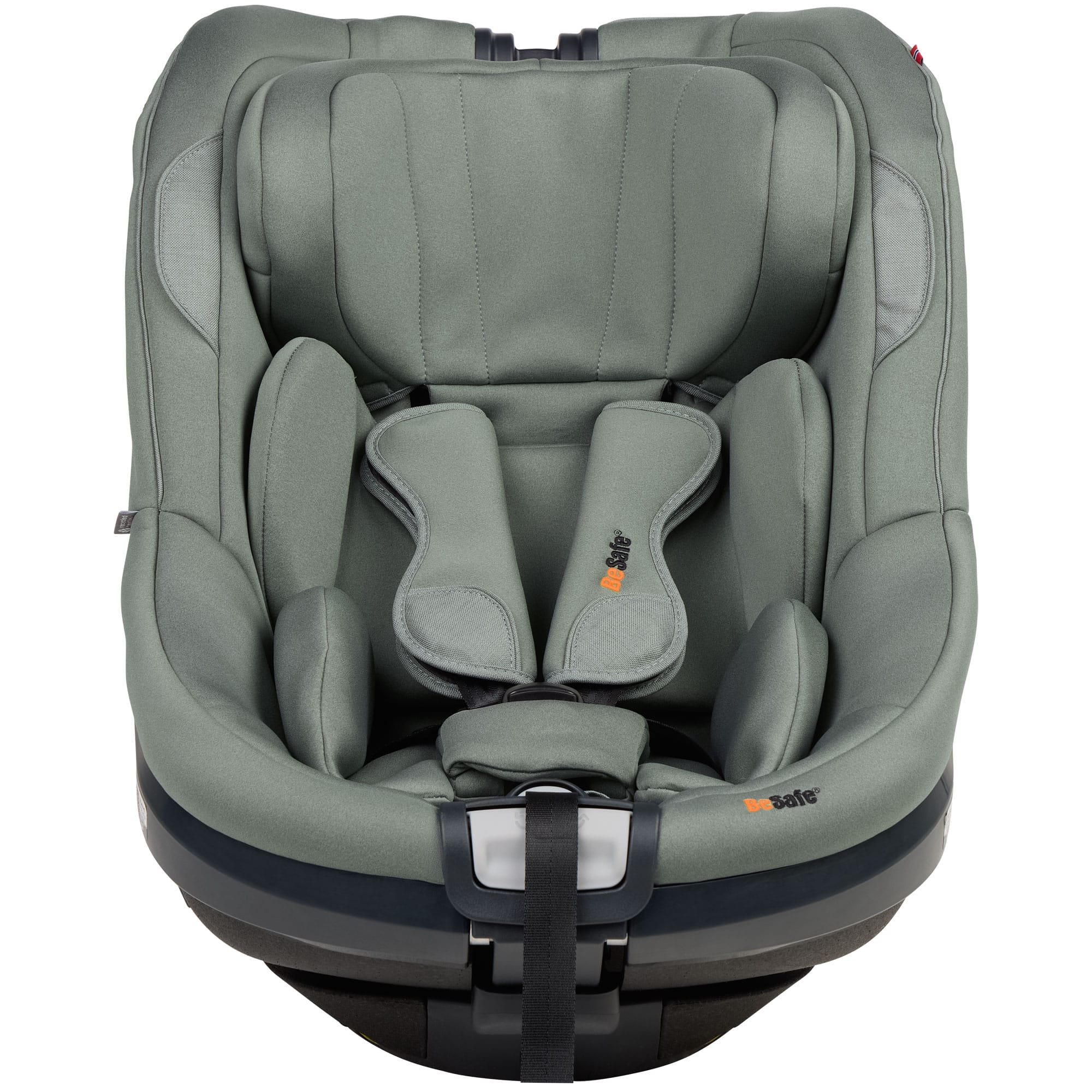 BeSafe Beyond 2 Rear Facing Car Seat in Meadow Green Soft Breeze Toddler Car Seats