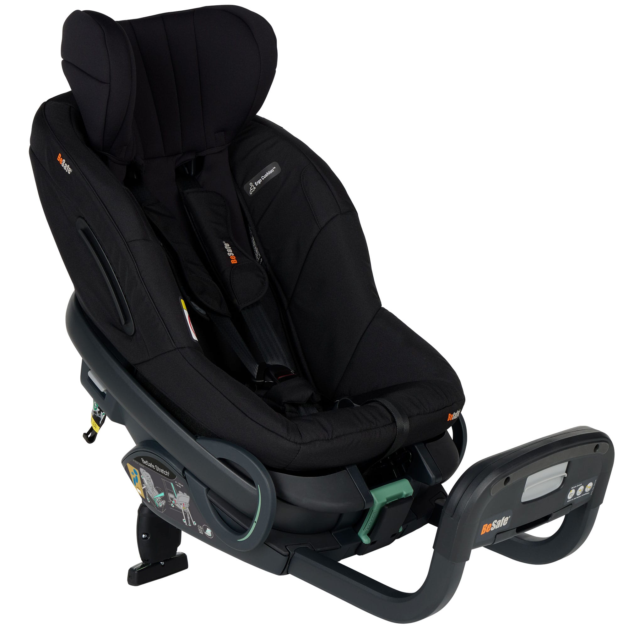 BeSafe Stretch 2 Car Seat in Black Cab Toddler Car Seats 11048209-BlackCabF-Std 7072754028107