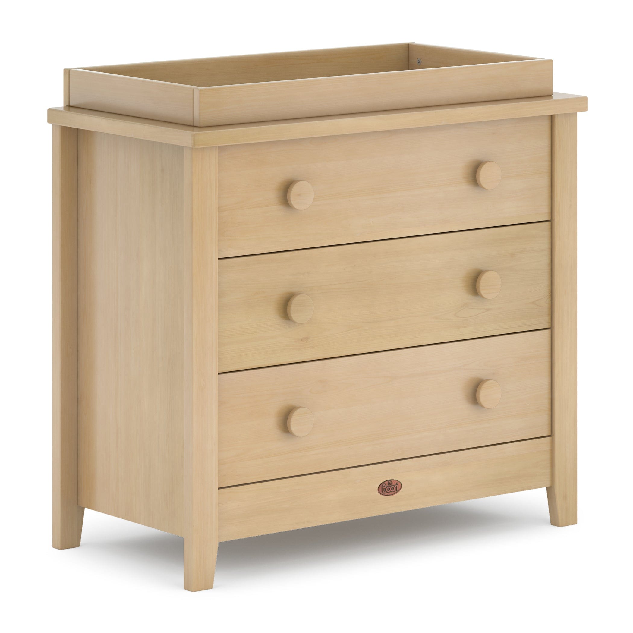 Boori 3 Drawer Chest Almond Baby & Co