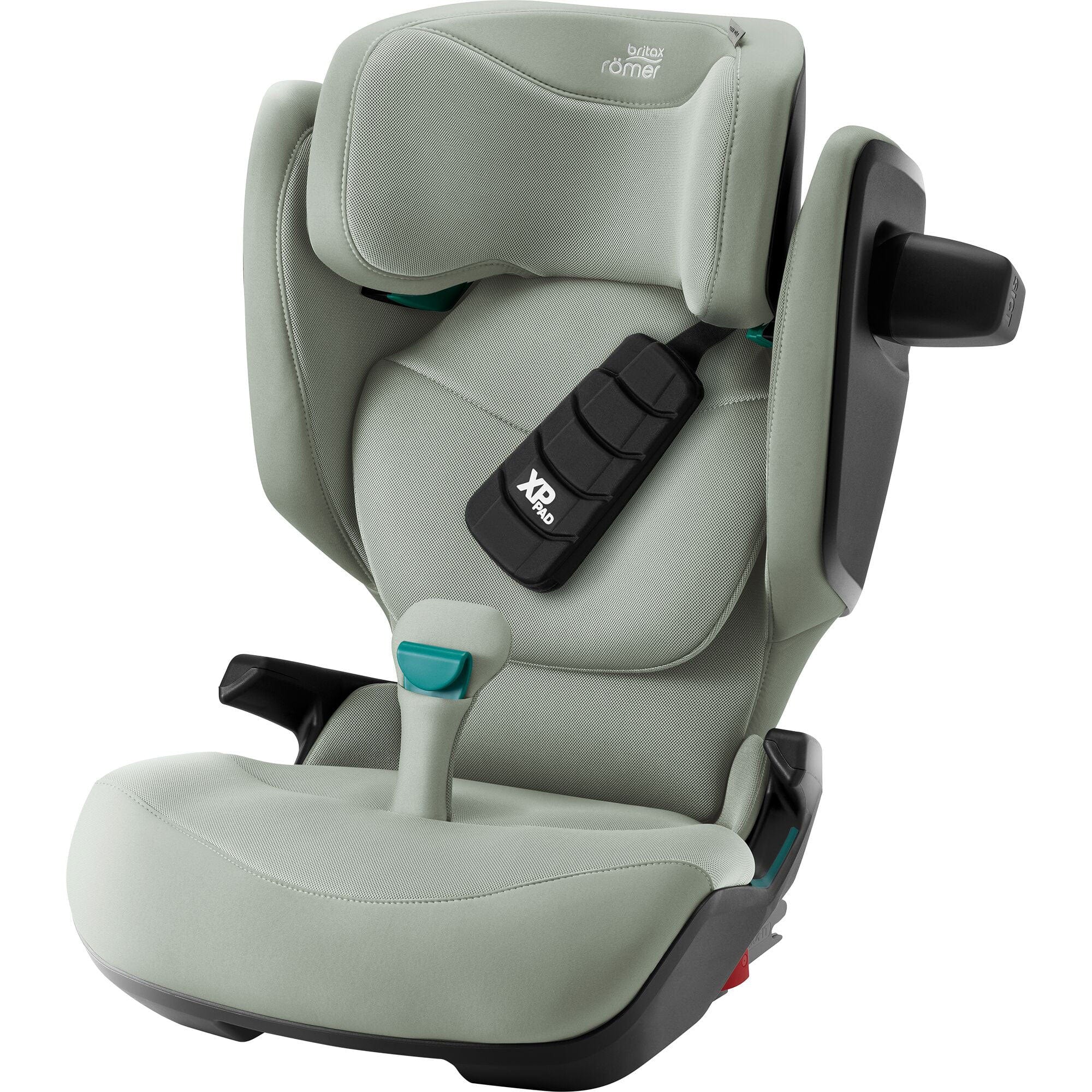 Britax Römer Kidfix i-Size Pro Style in Sage Green Highback Booster Seats 2000042136 4000984000962
