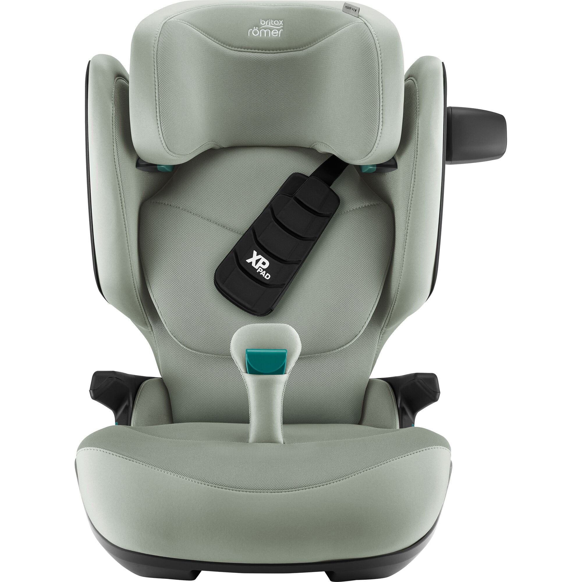 Britax Römer Kidfix i-Size Pro Style in Sage Green Highback Booster Seats 2000042136 4000984000962