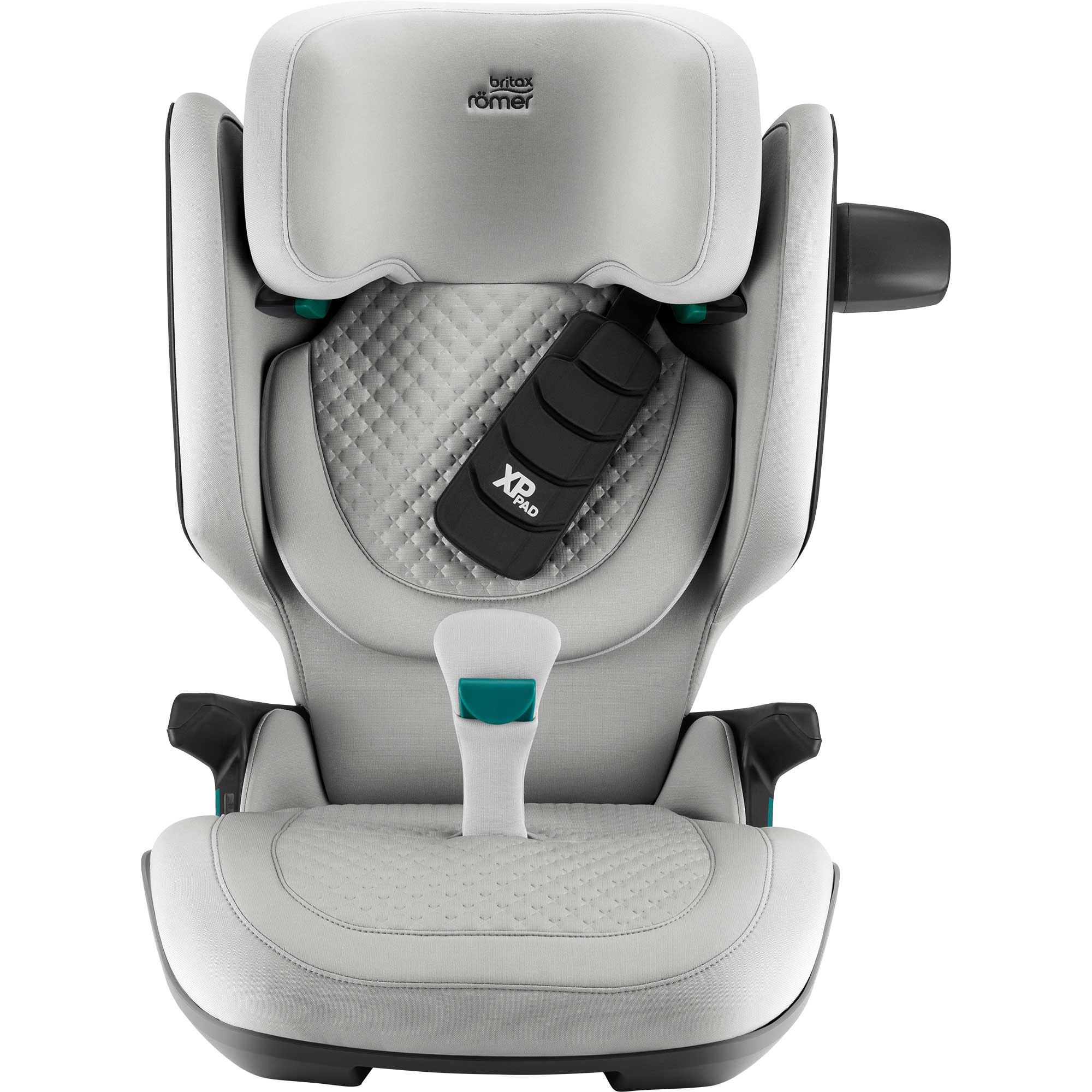 Britax Römer Kidfix Pro Lux in Linen Grey Highback Booster Seats 2000040921 4000984939507