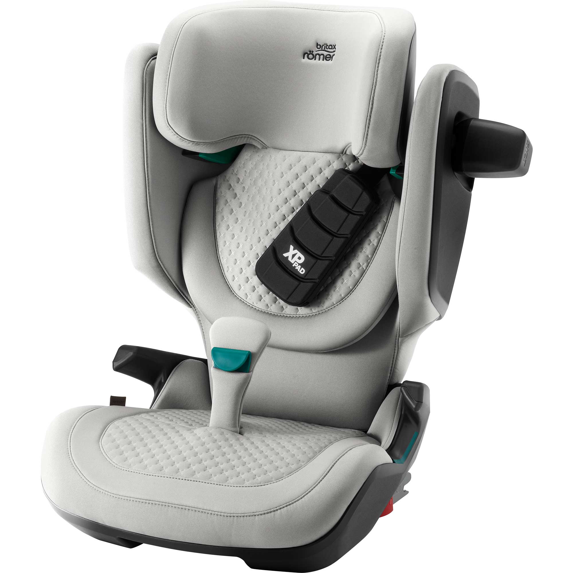 Britax Römer Kidfix Pro Lux in Linen Grey Highback Booster Seats 2000040921 4000984939507
