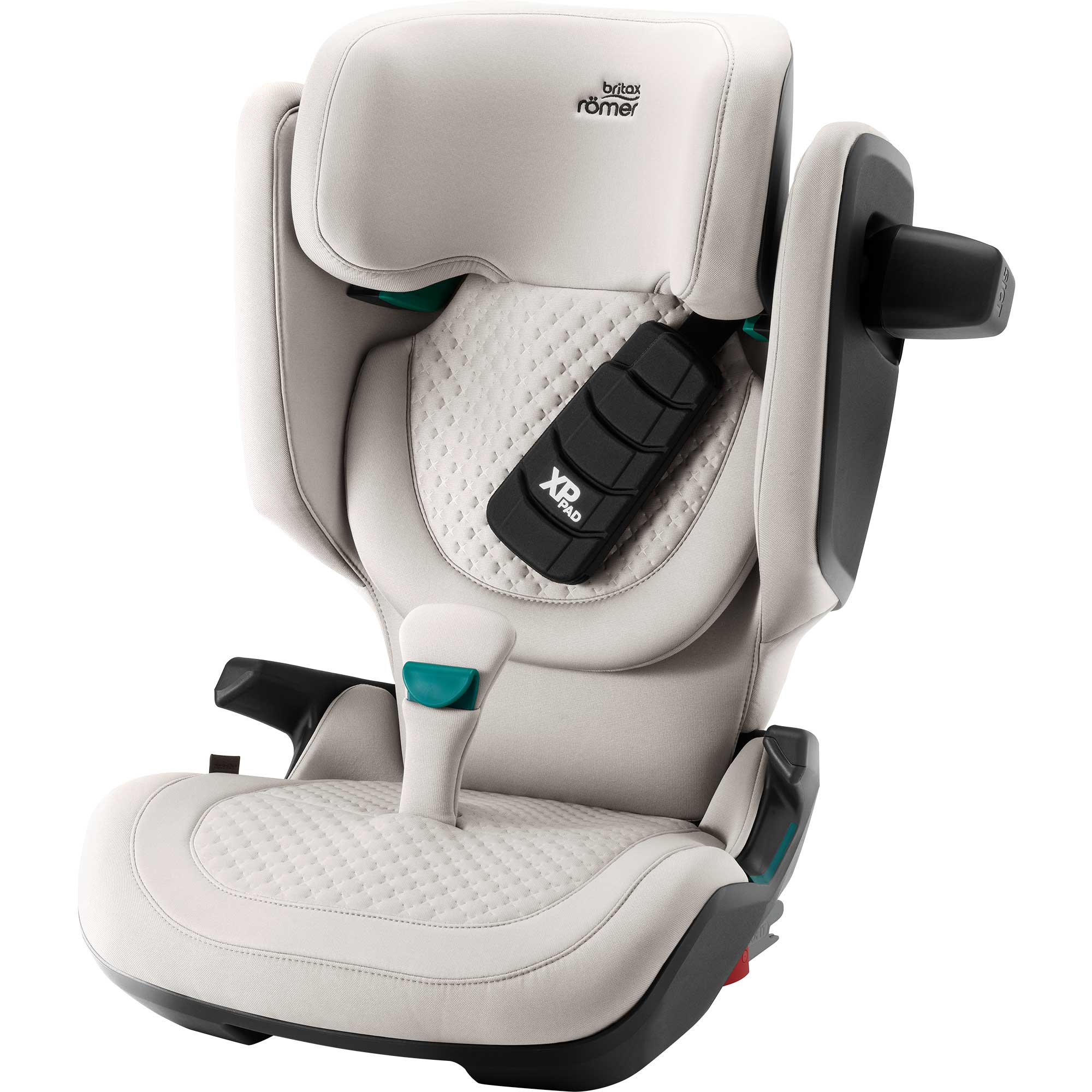 Britax Römer Kidfix Pro Lux in Soft Taupe Highback Booster Seats 2000040918 4000984939477