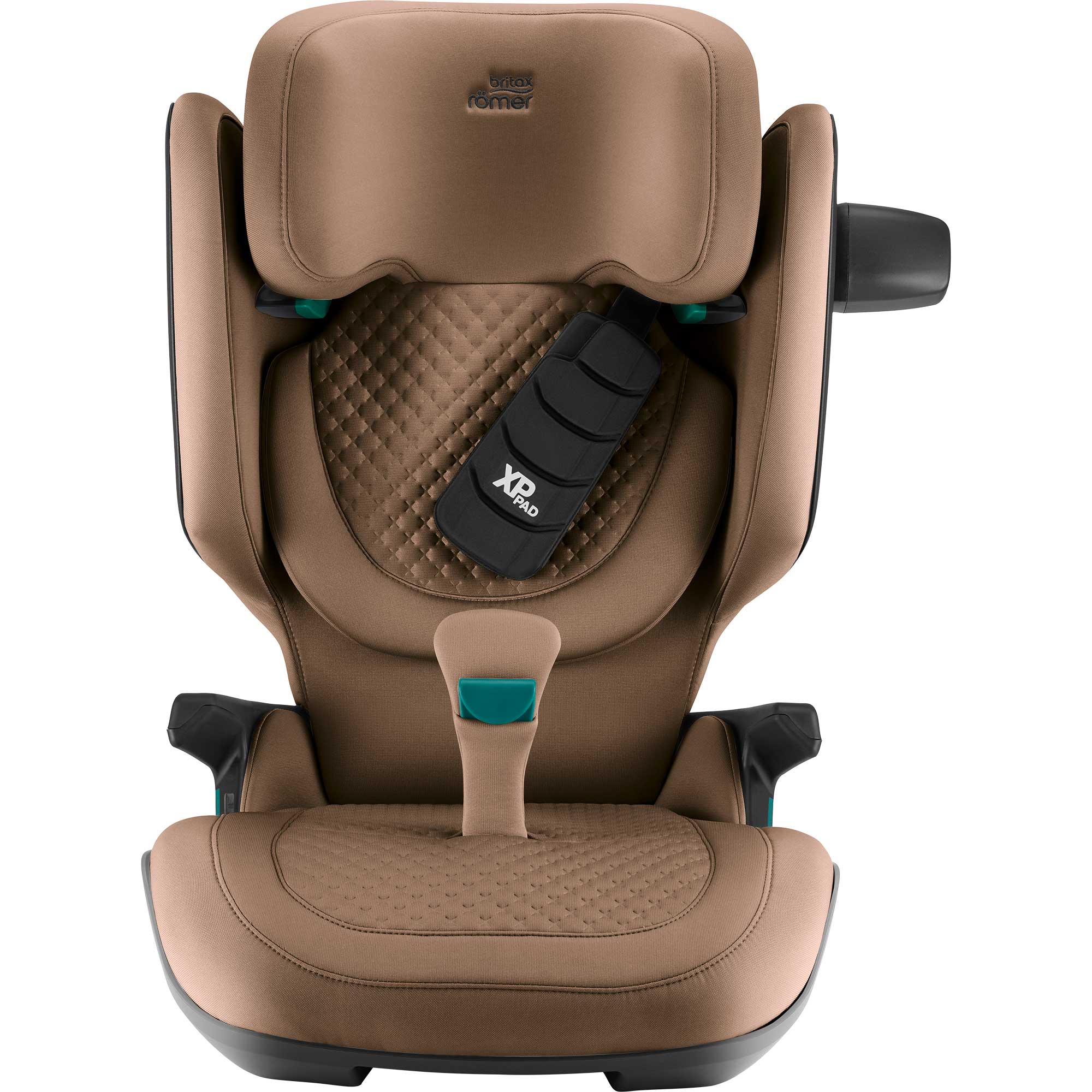 Britax Römer Kidfix Pro Lux in Warm Caramel Highback Booster Seats 2000040920 4000984939491