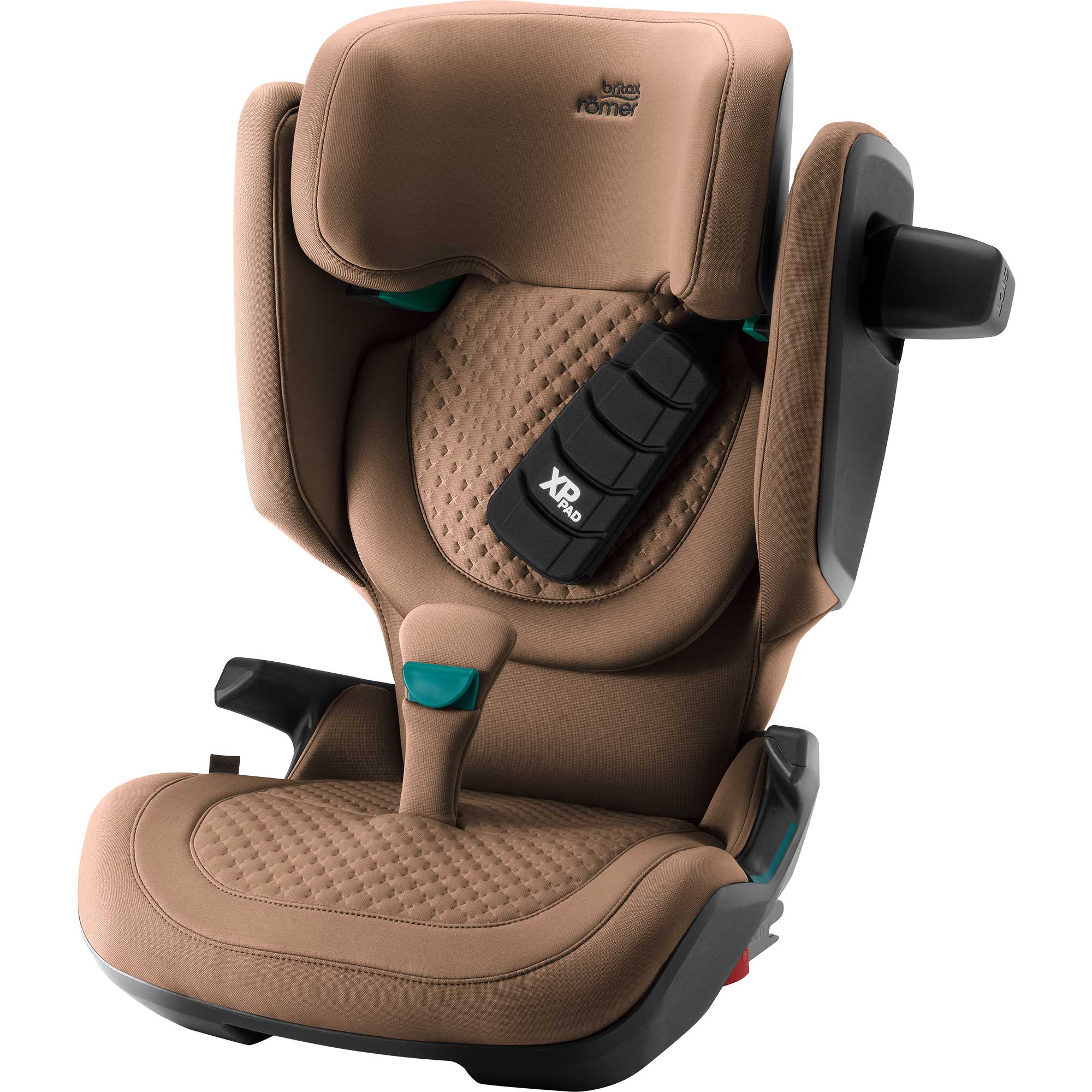 Britax Römer Kidfix Pro Lux in Warm Caramel Highback Booster Seats 2000040920 4000984939491