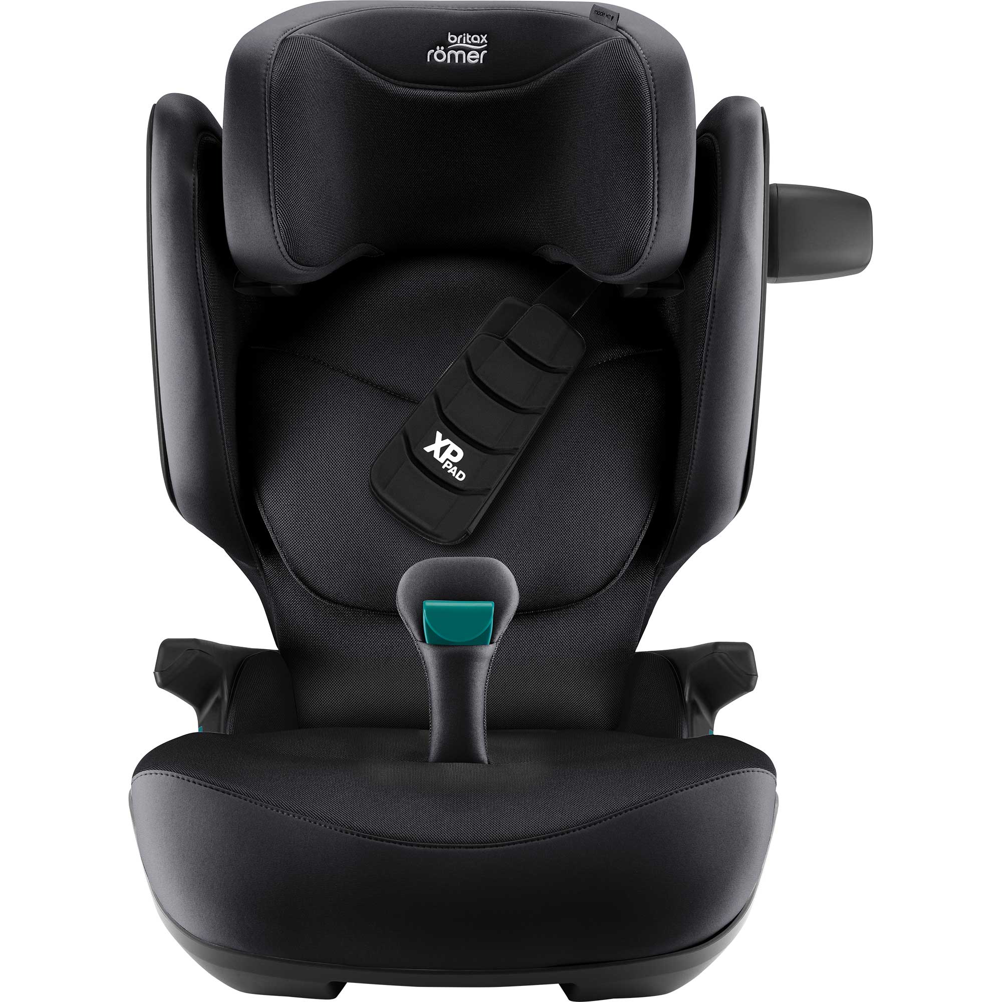 Britax Römer Kidfix Pro Style in Carbon Black Highback Booster Seats 2000040915 4000984939446