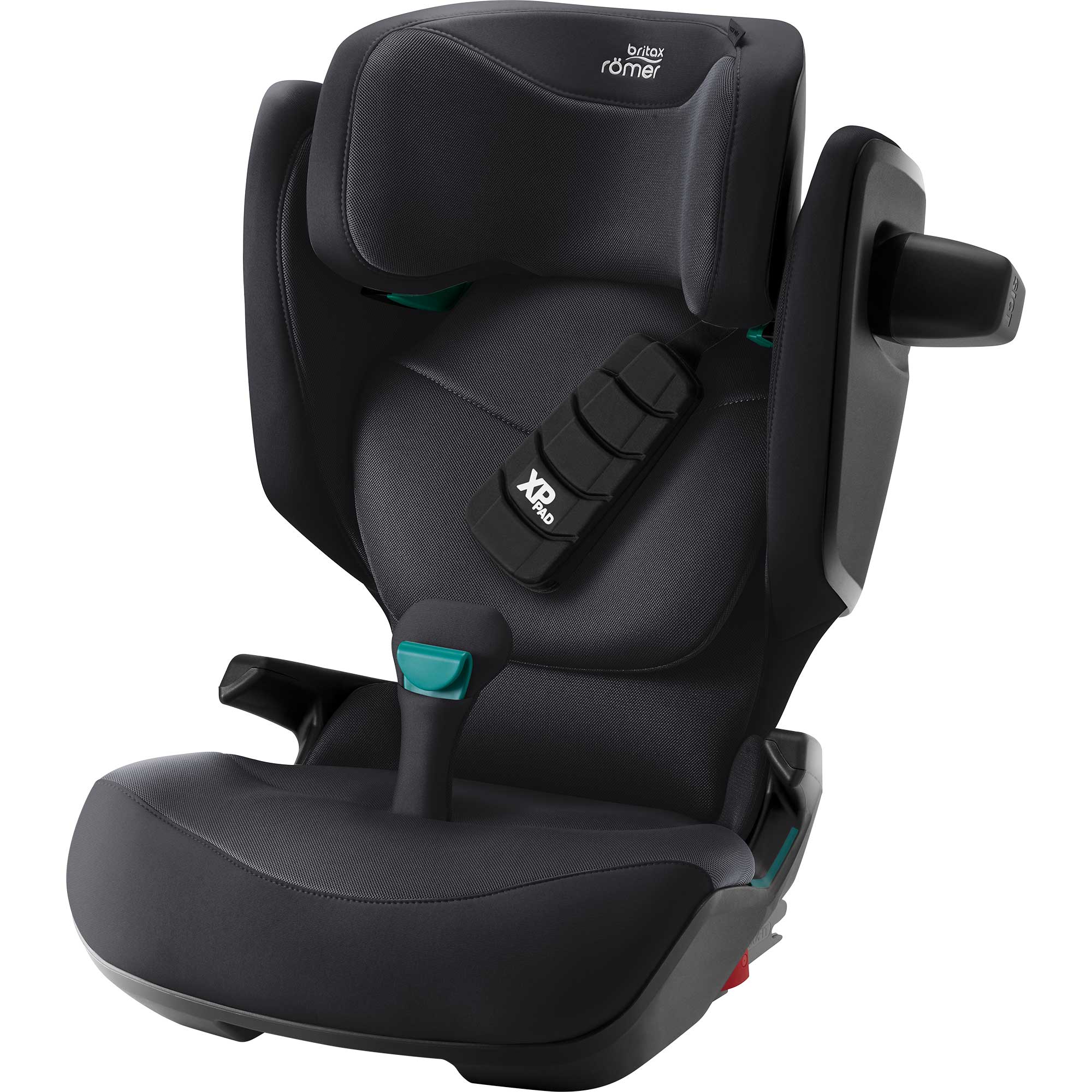 Britax Römer Kidfix Pro Style in Carbon Black Highback Booster Seats 2000040915 4000984939446