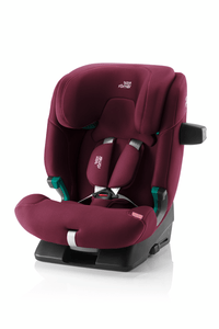 You added <b><u>Britax Römer Advansafix Pro in Burgundy Red</u></b> to your cart.