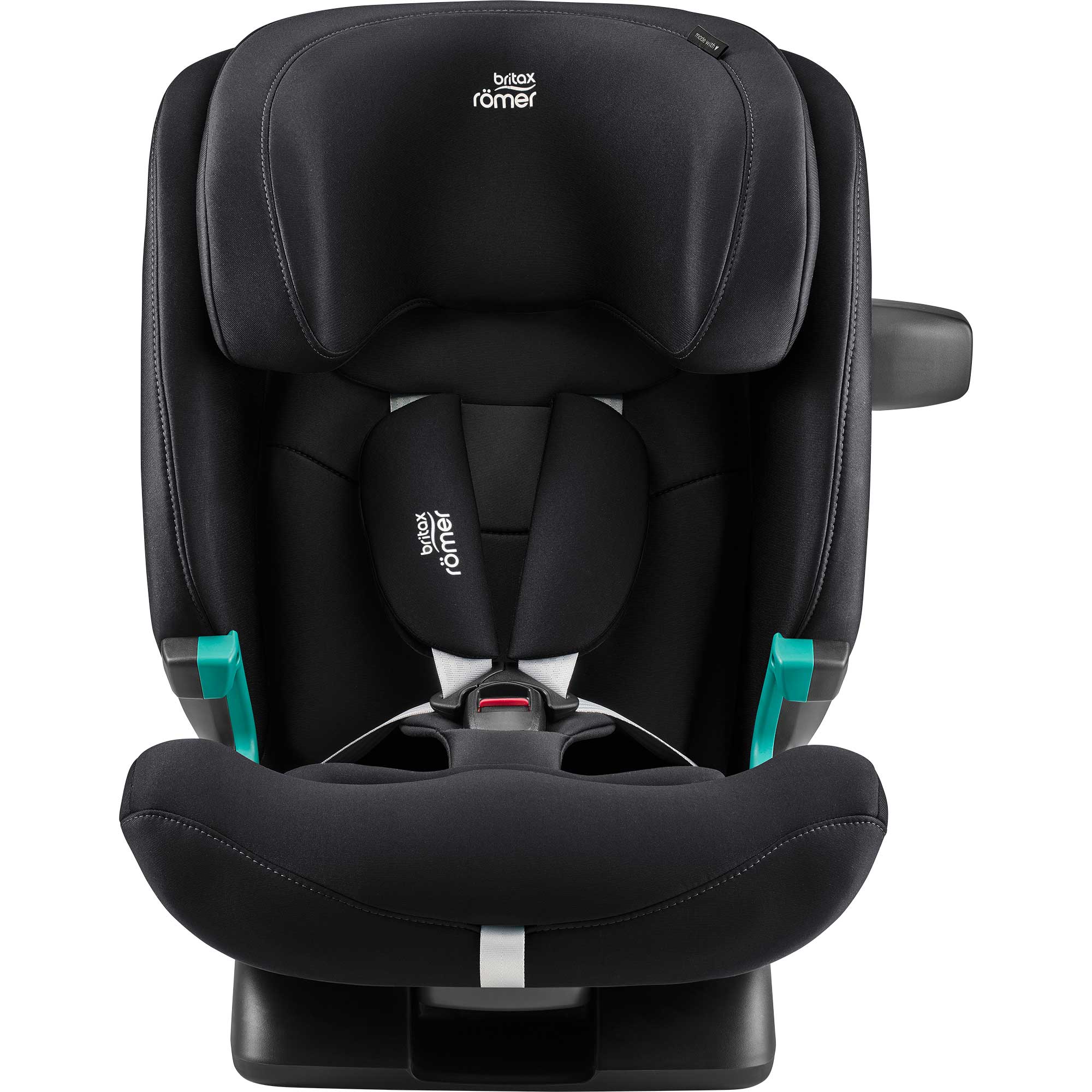 Britax Römer Advansafix Pro Classic in Deep Black Toddler Car Seats 2000040900 4000984939293