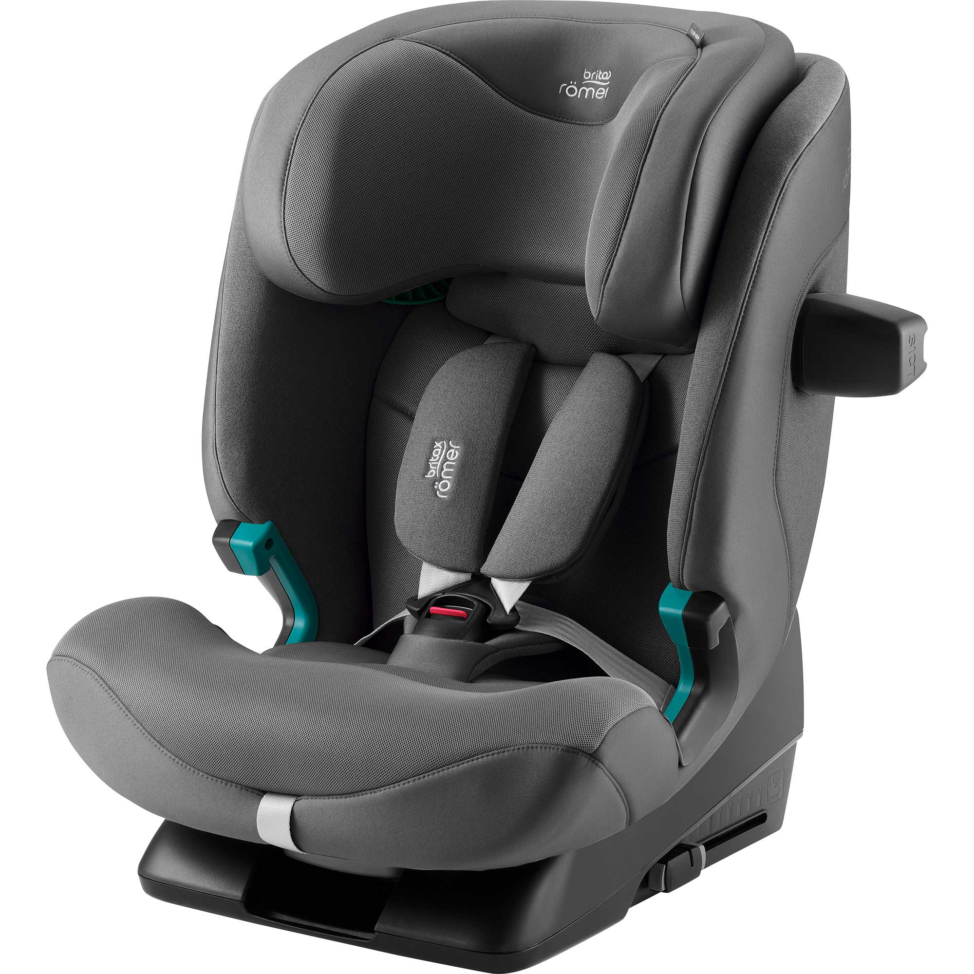 Britax Römer Advansafix Pro Style in Mineral Grey Toddler Car Seats 2000040903 4000984939323