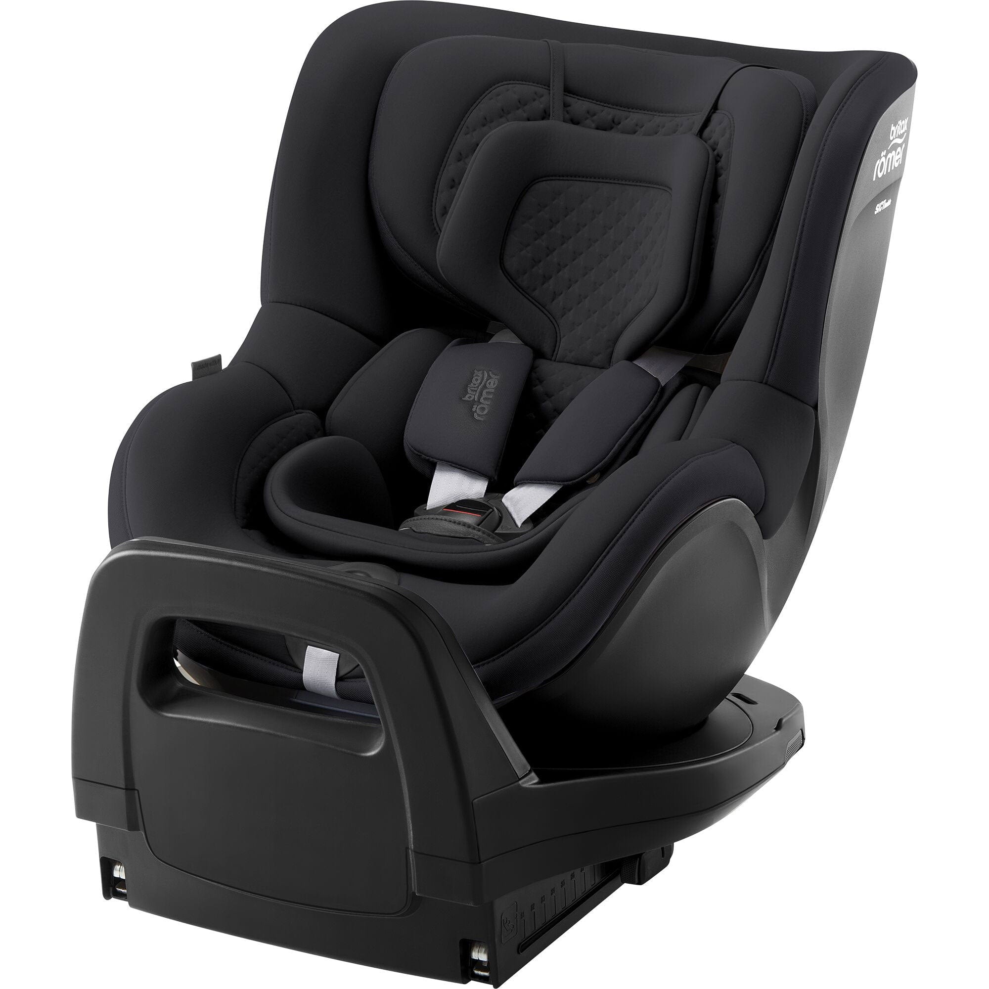 Britax Römer Dualfix Pro M Lux in Onyx Black Toddler Car Seats 2000042131 4000984000917