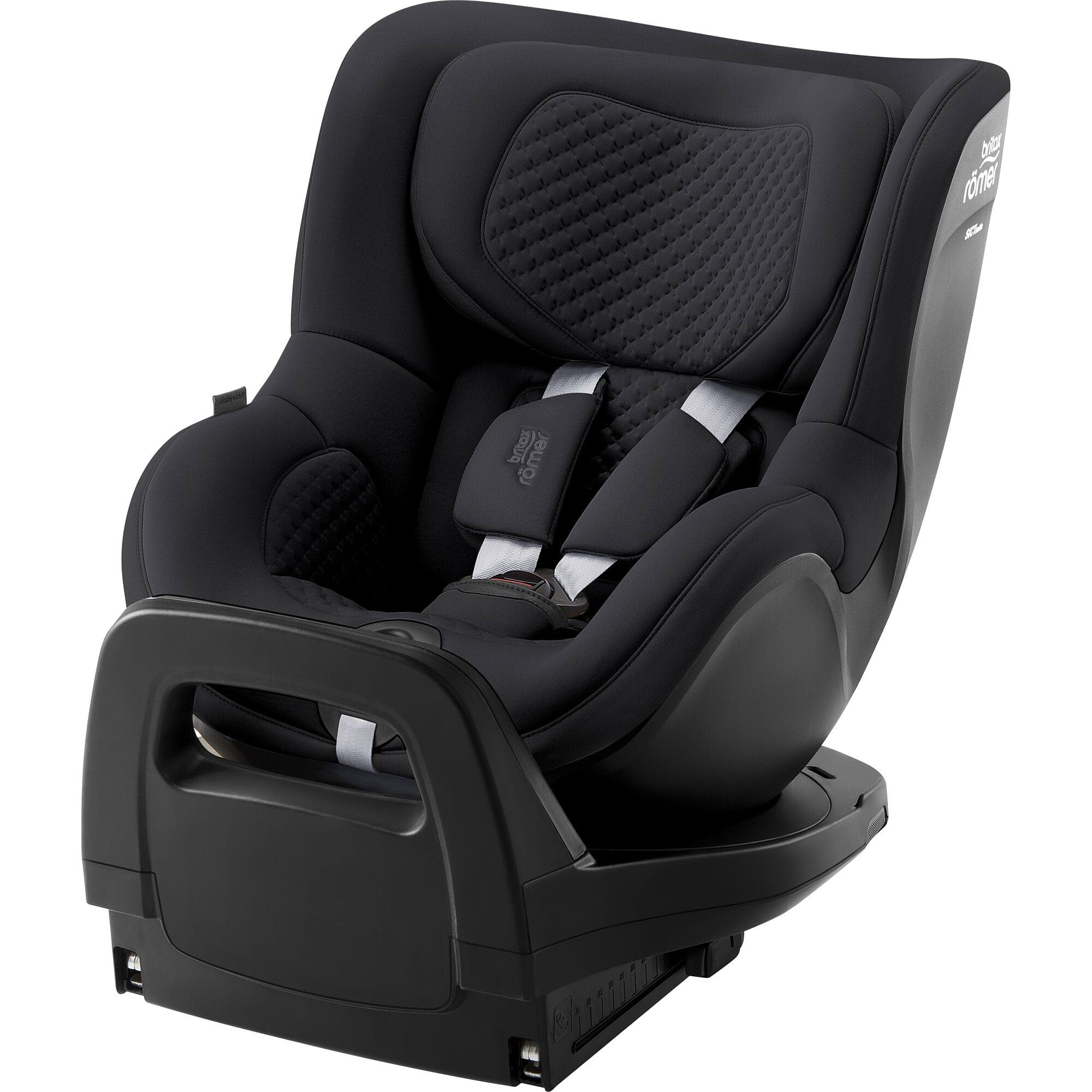 Britax Römer Dualfix Pro M Lux in Onyx Black Toddler Car Seats 2000042131 4000984000917