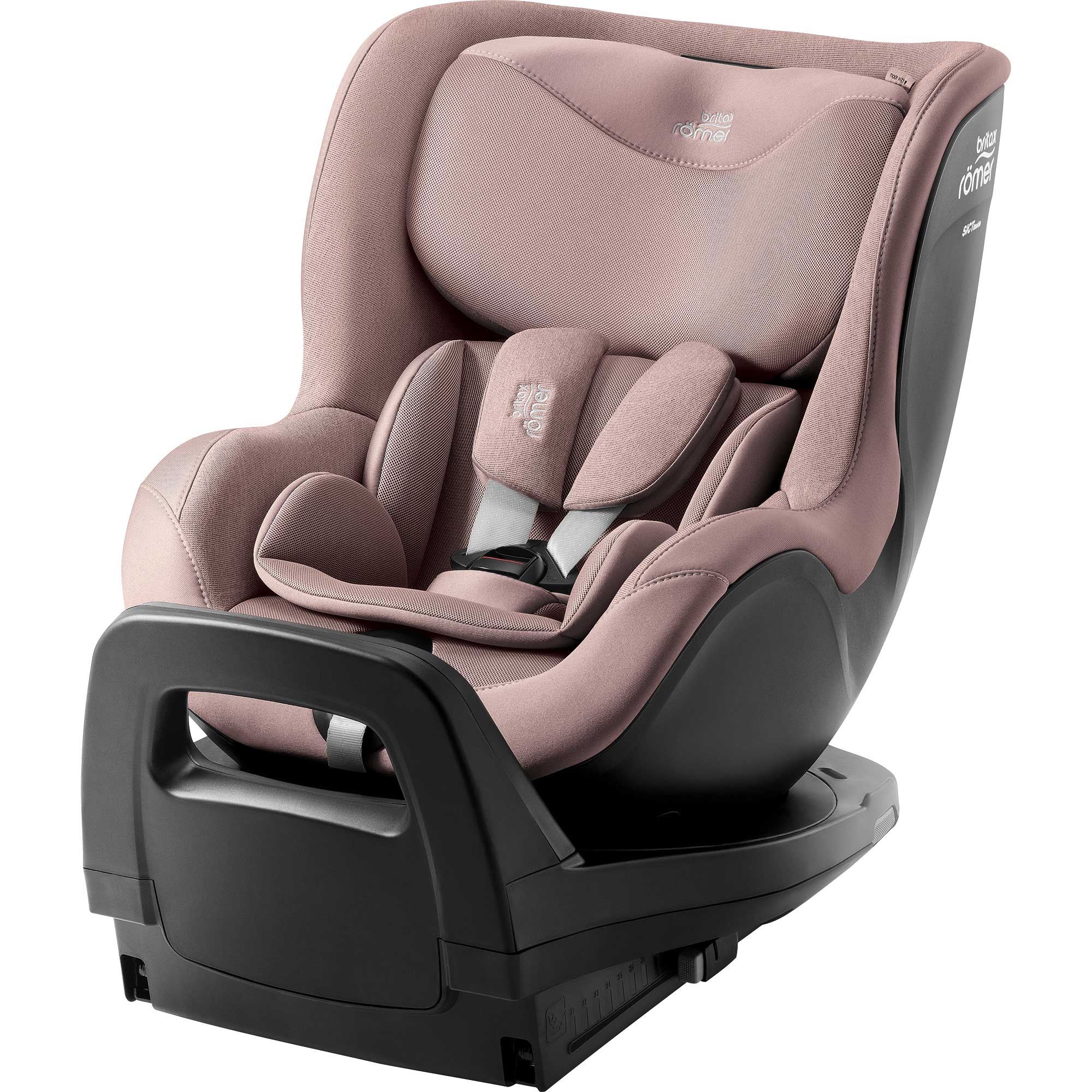 britax pink Britax Römer Dualfix Pro M Style in Dusty Rose