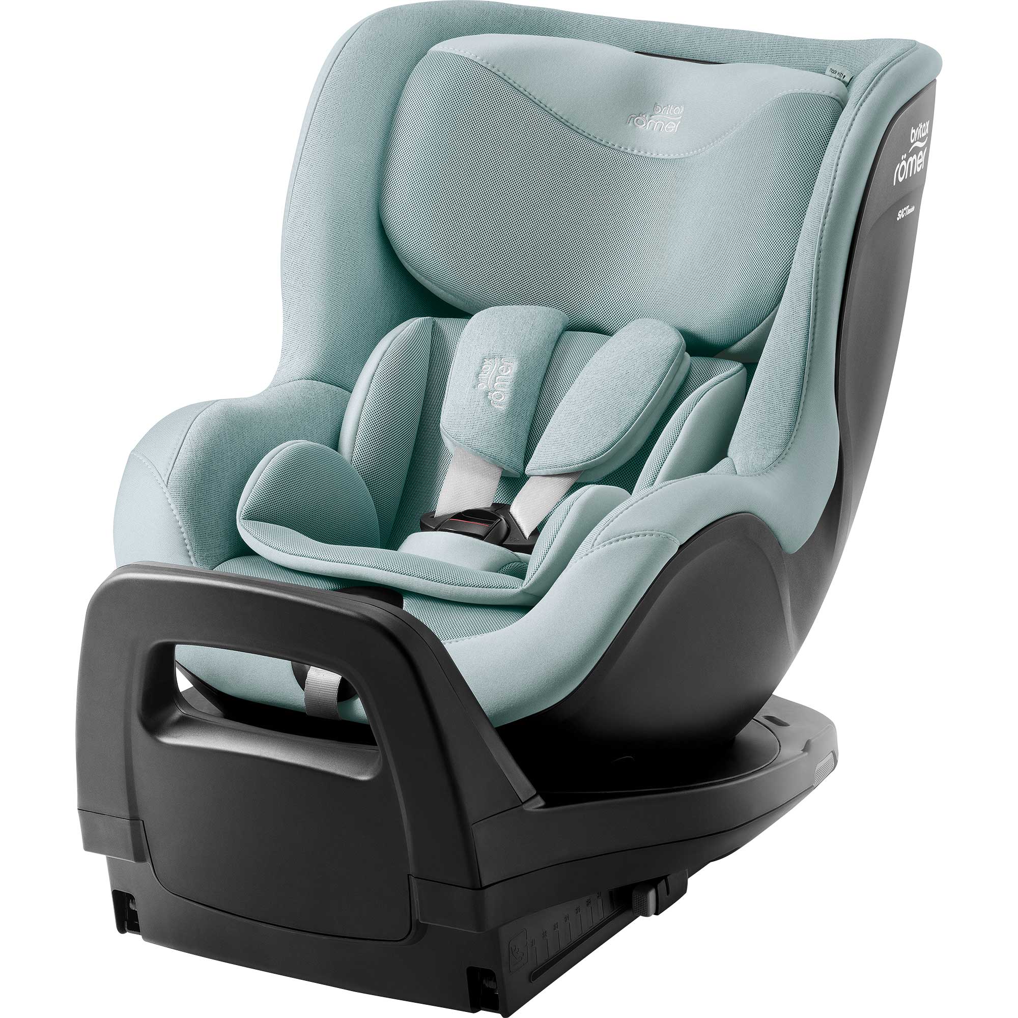 Britax Römer Dualfix Pro M Style in Harbour Blue Toddler Car Seats 2000040895 4000984939248