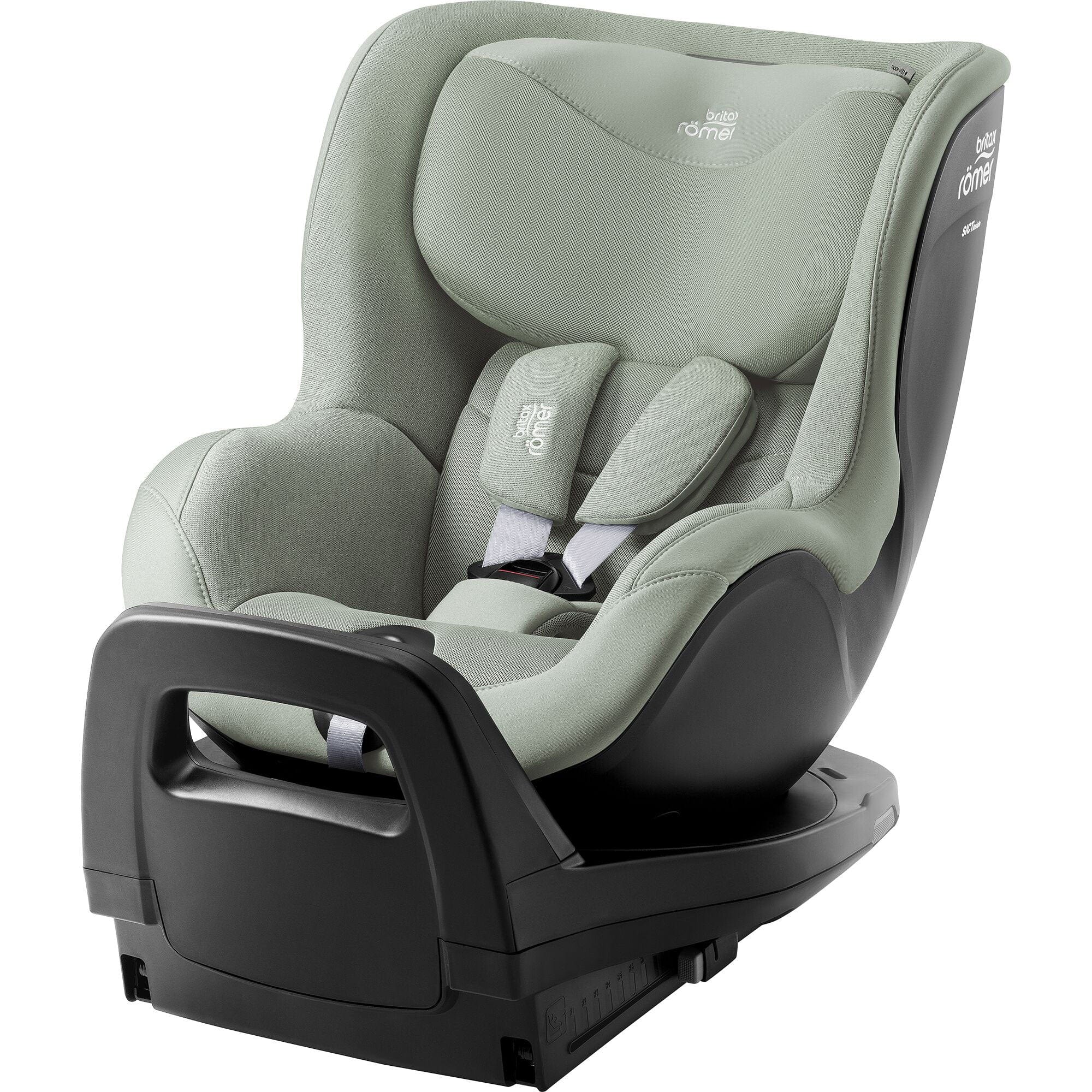 Britax Römer Dualfix Pro M Style in Sage Green Toddler Car Seats 2000042130 4000984000900