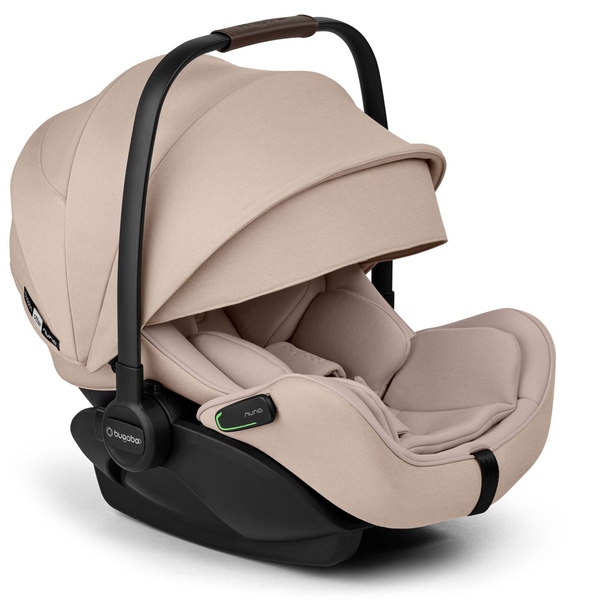 Bugaboo Otter by Nuna Infant Carrier in Desert Taupe Melange (ex-displ