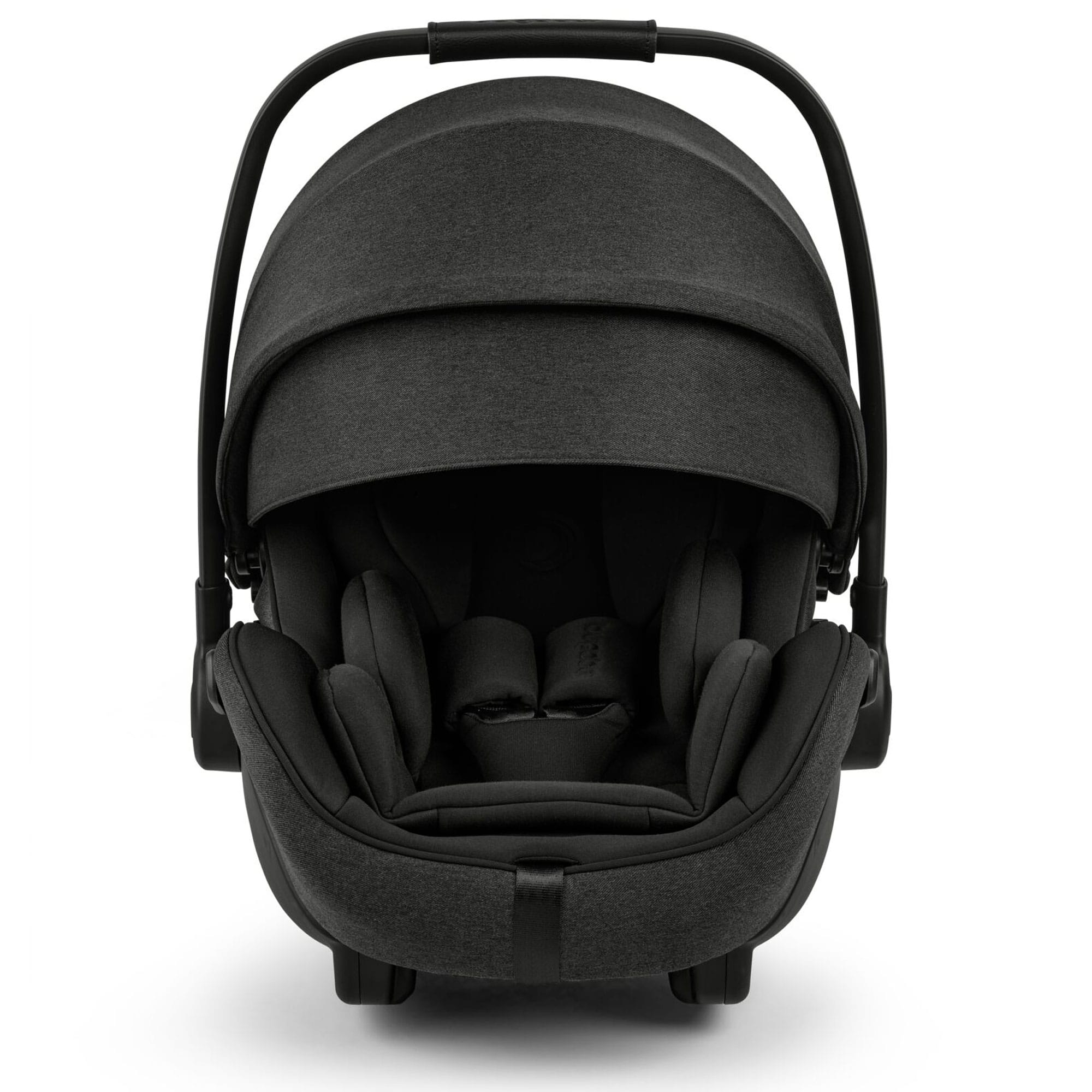 Bugaboo Otter by Nuna Infant Carrier in Mineral Washed Black Baby Car Seats