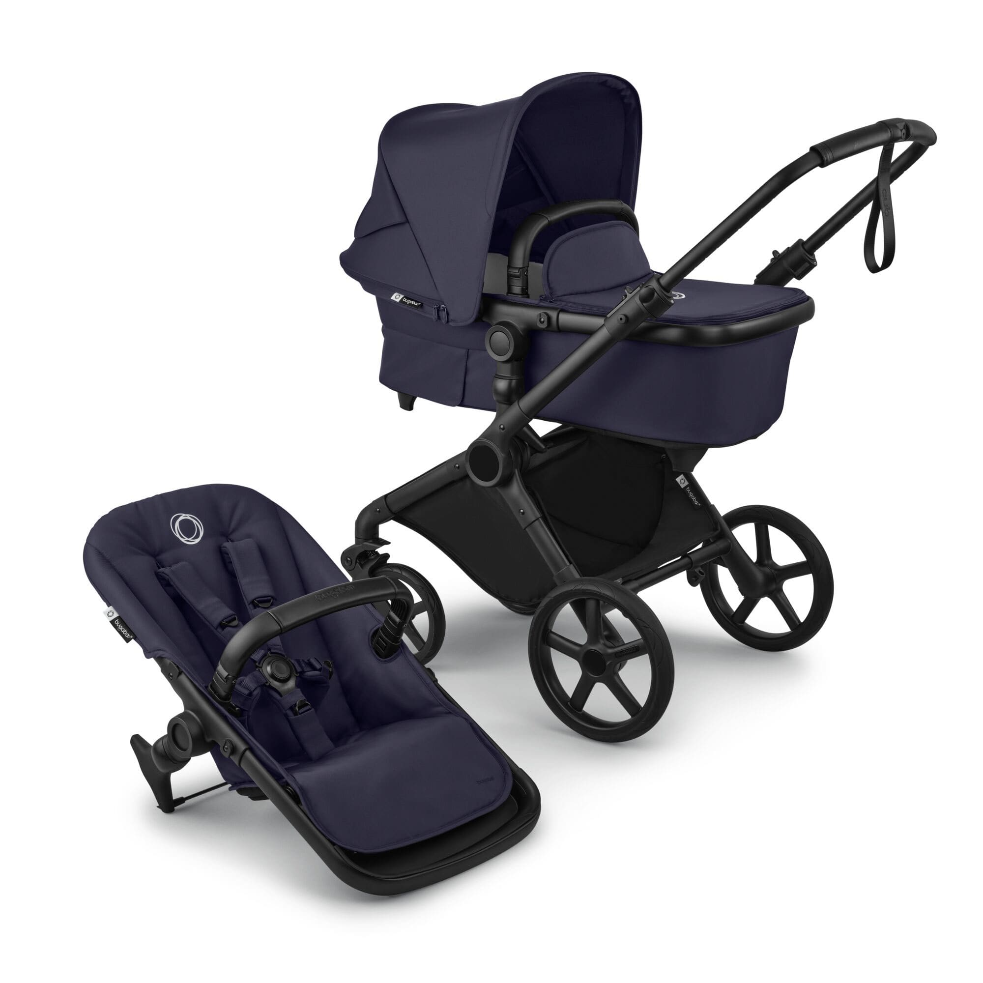 Bugaboo Cub 2 in 1 Pushchair in Deep Indigo Baby Prams 100538005 8717447168843