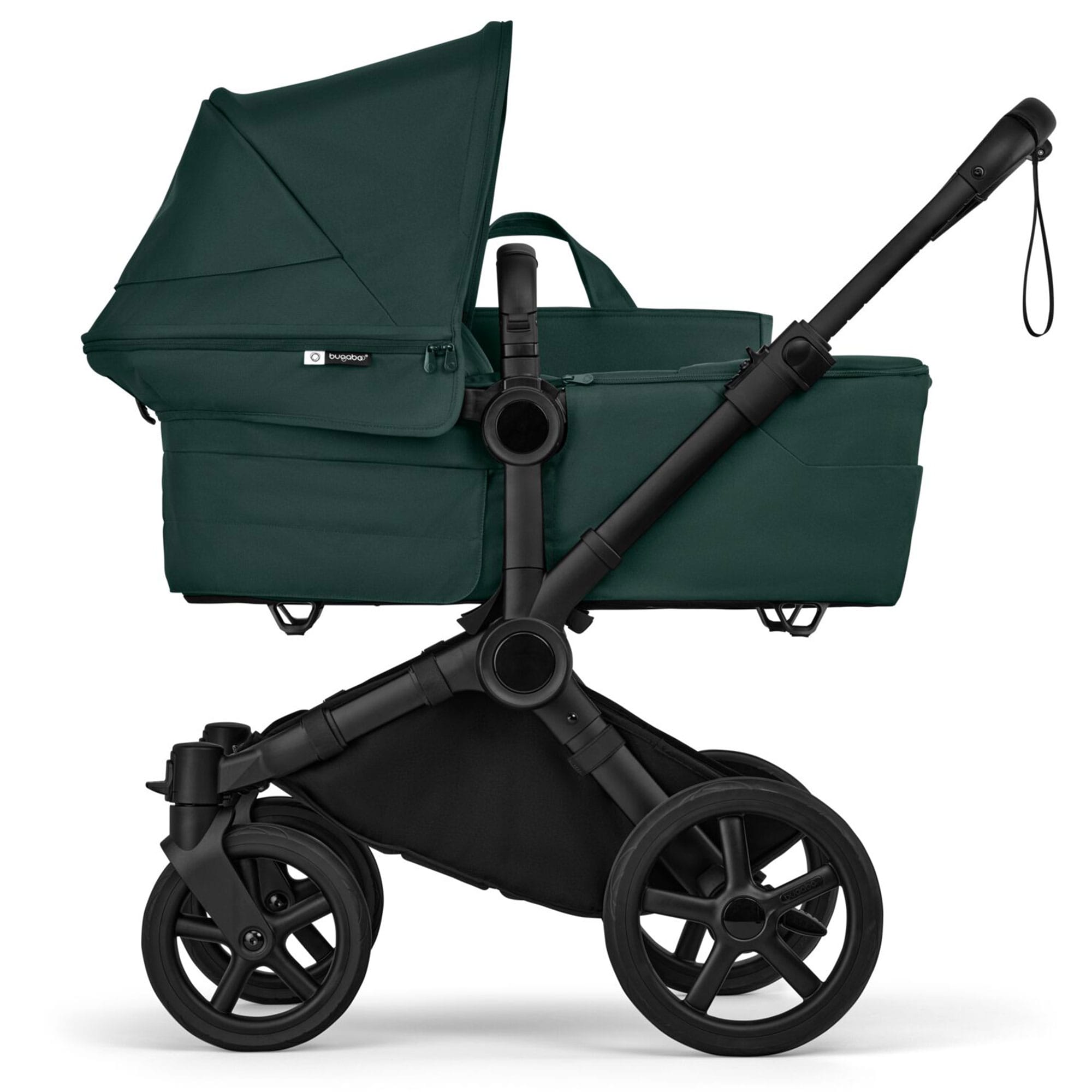 Bugaboo Donkey 6 Single Complete Pushchair in Fern Green Baby Prams 100370019 8717447483151