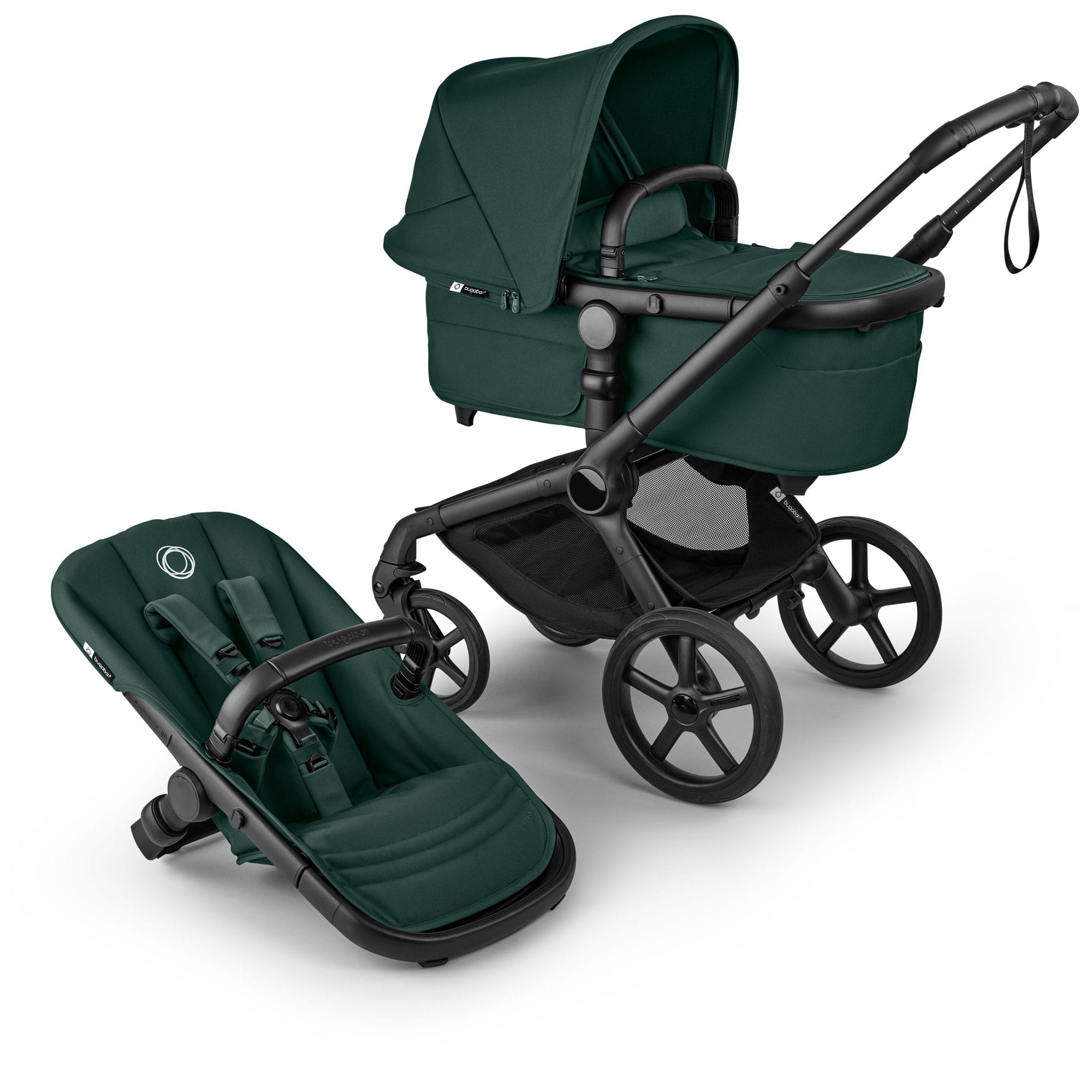 Bugaboo Fox 5 Renew in Fern Green Baby Prams