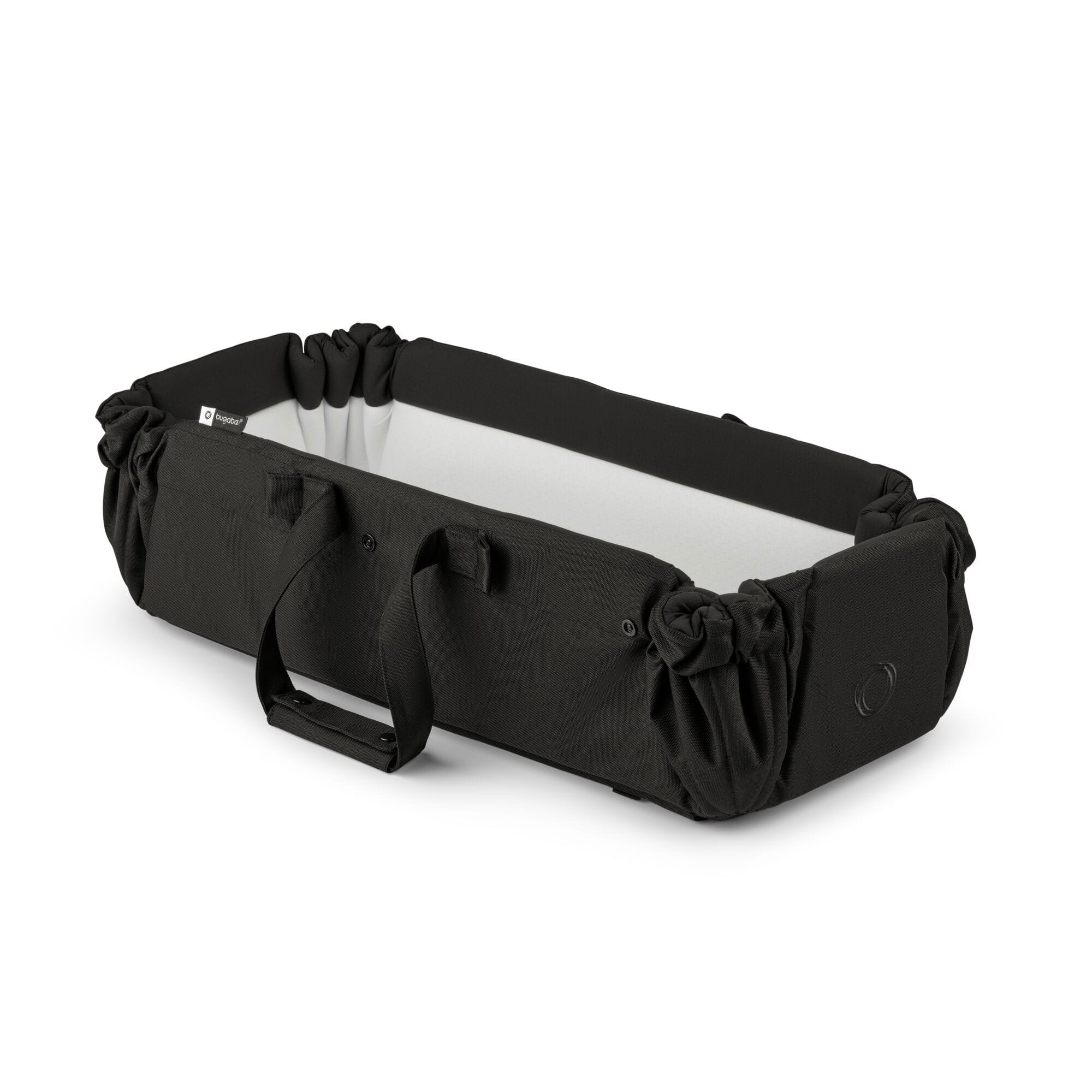 Bugaboo Baby Nest in Heritage Black Chassis & Carrycots 100367002 8717447186007