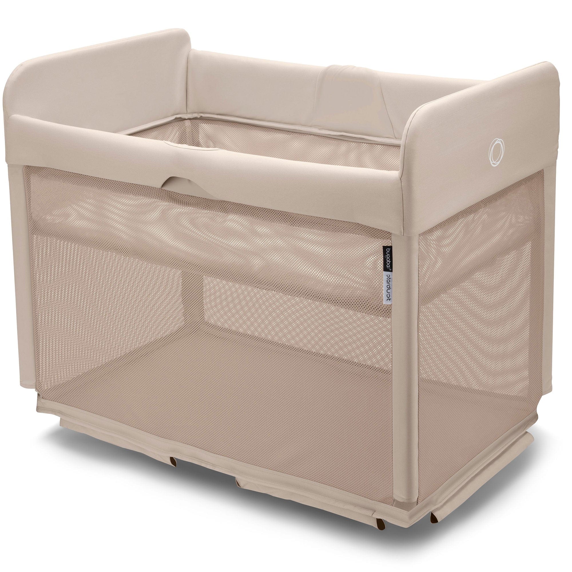 Bugaboo Stardust Travel Cot in Taupe Travel Cots 900005003 8715688085028