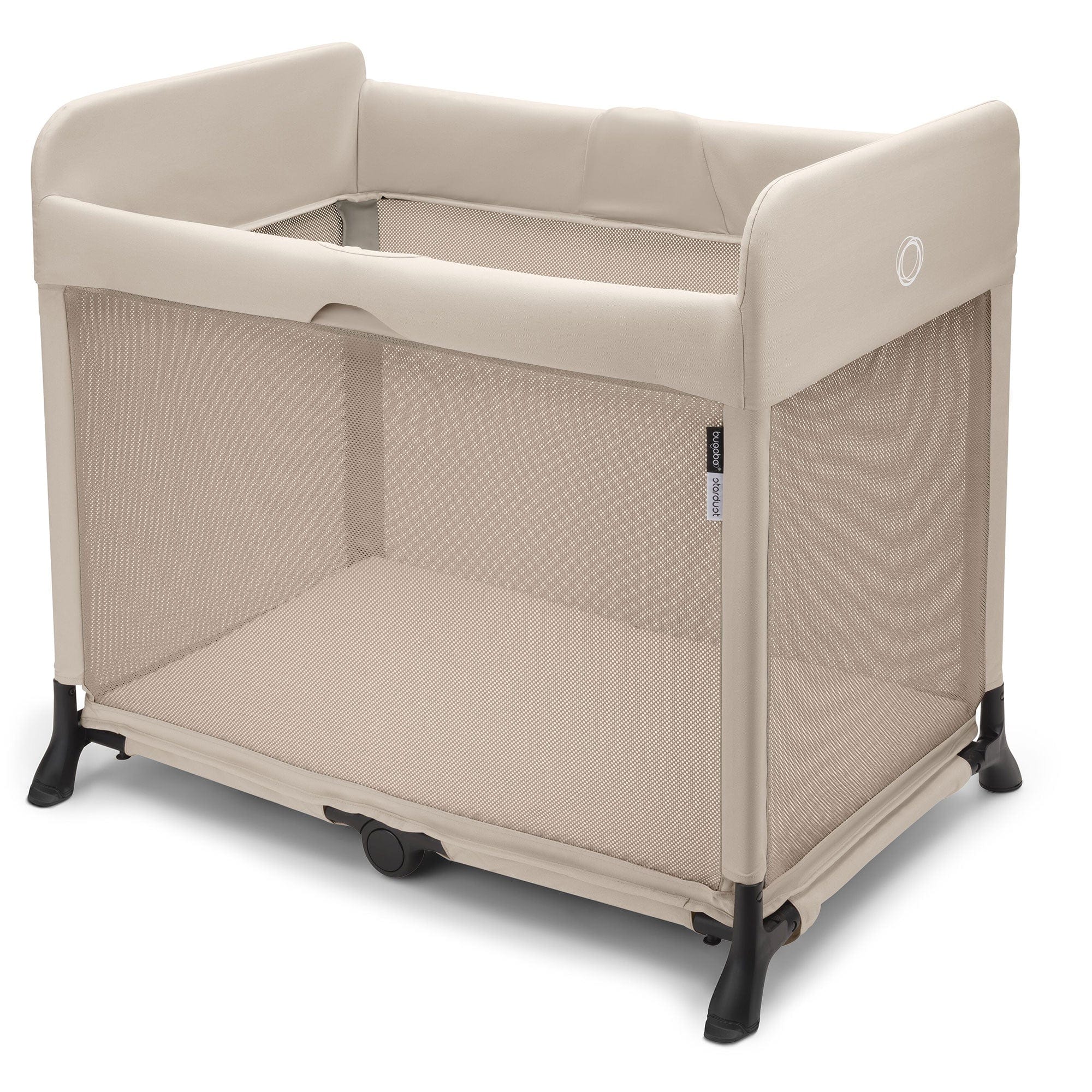 Bugaboo Stardust Travel Cot in Taupe Travel Cots 900005003 8715688085028