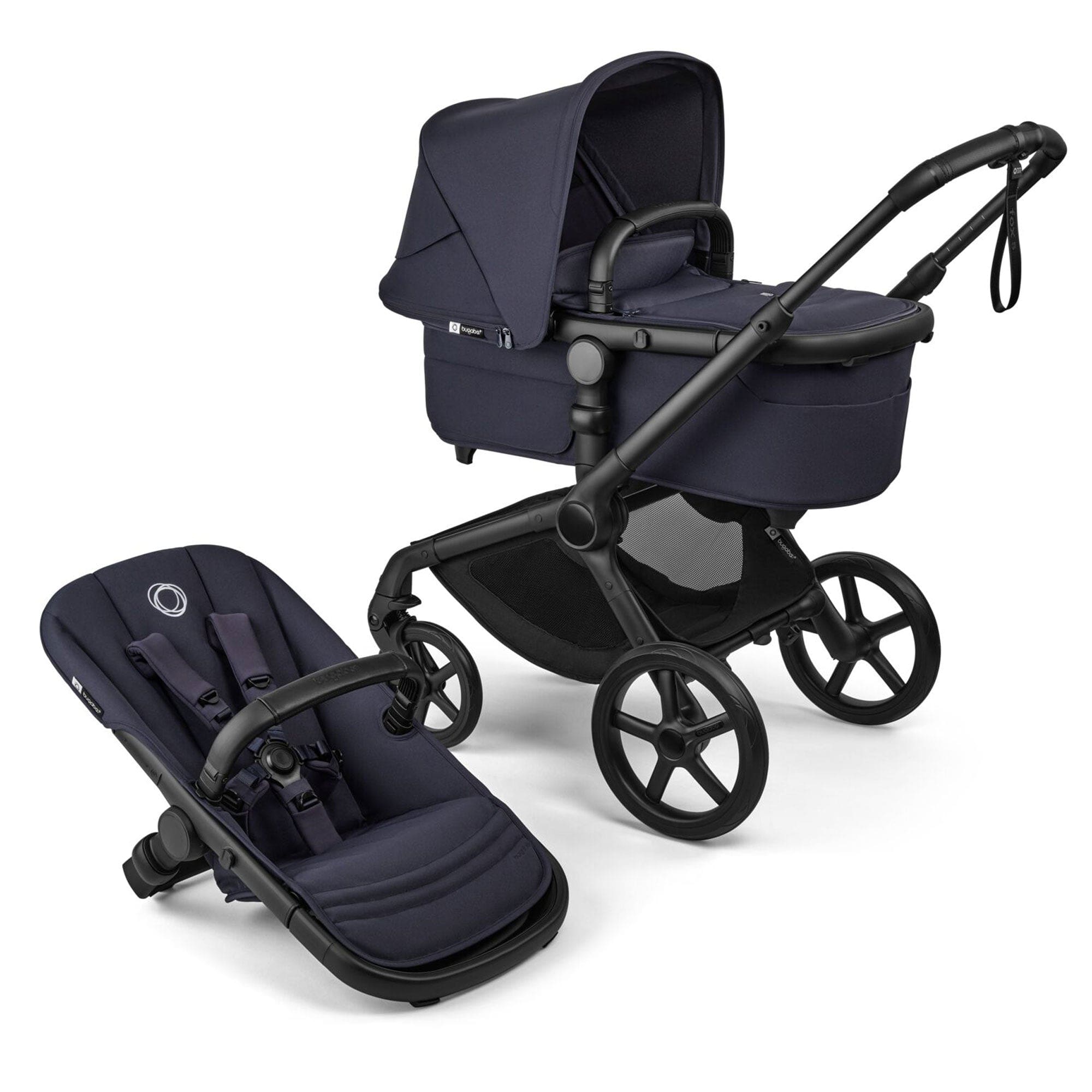 Bugaboo Fox 5 Renew Ultimate BeSafe Bundle in Deep Indigo Travel Systems 18822-ULT-BEY-IND 8717447288718