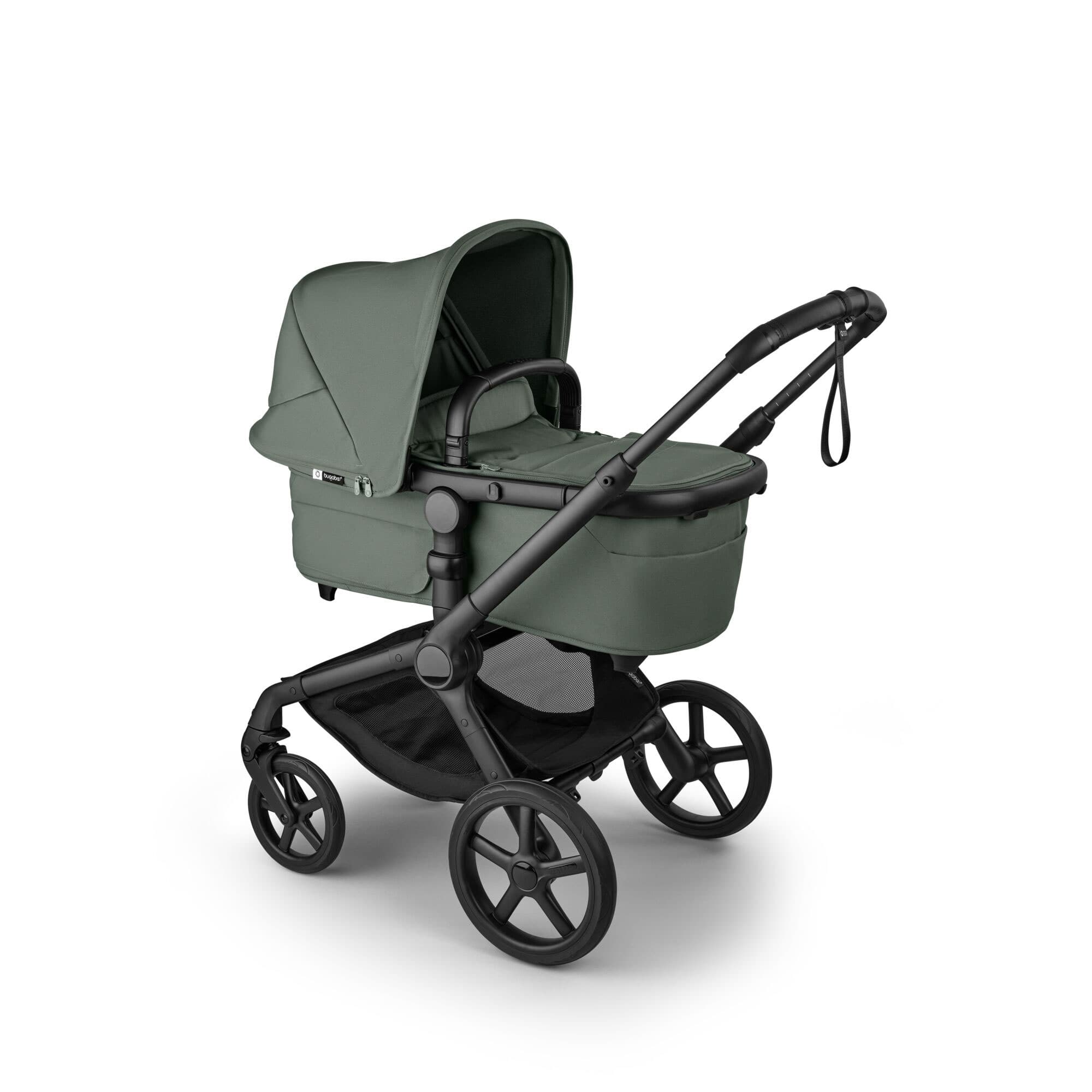 Bugaboo Fox 5 Renew Ultimate Newborn Bundle in Forest Green Travel Systems 20510-ULT-NEW-GRN 8717447622239