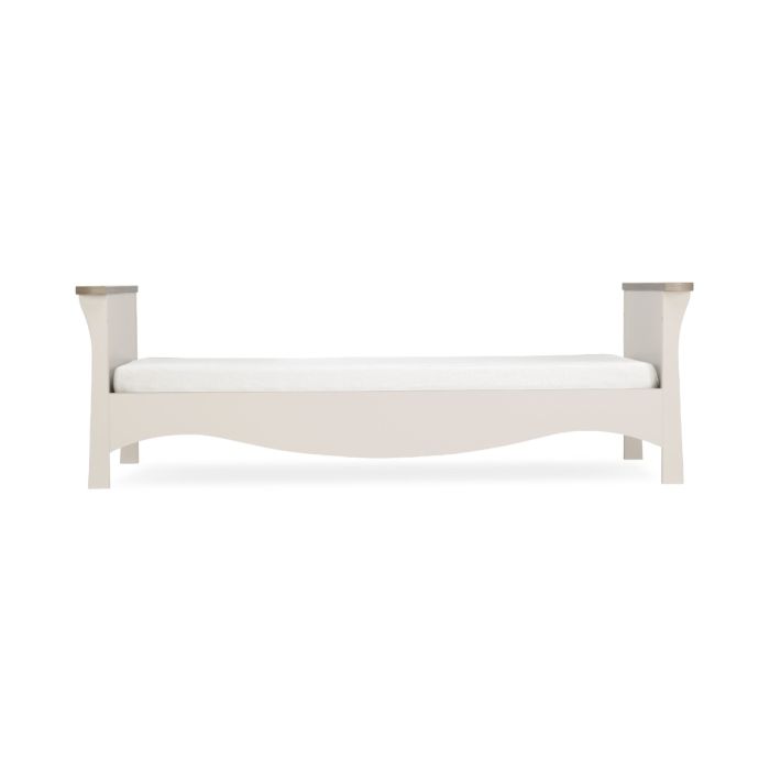 CuddleCo Clara Toddler Bed in Cashmere/Ash