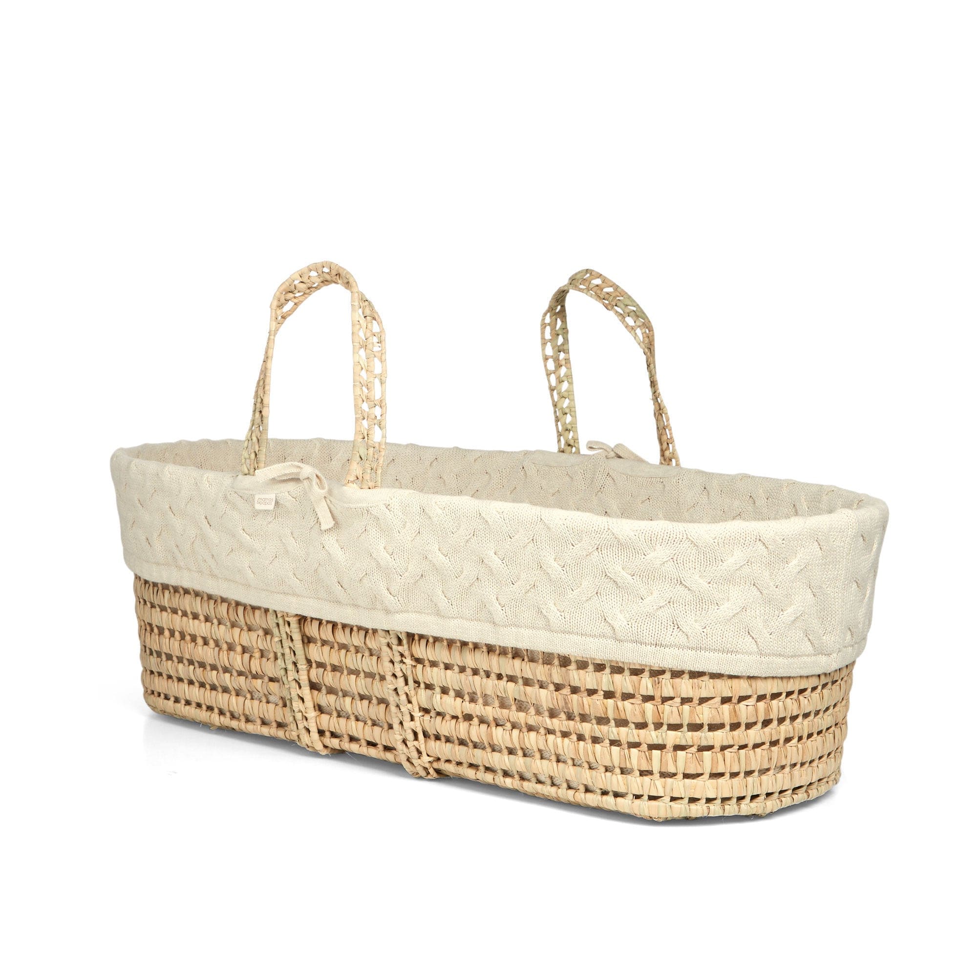 Mamas & Papas Welcome to the World Moses Basket in Duckling Moses Baskets & Stands 7700RE400 5063229111877