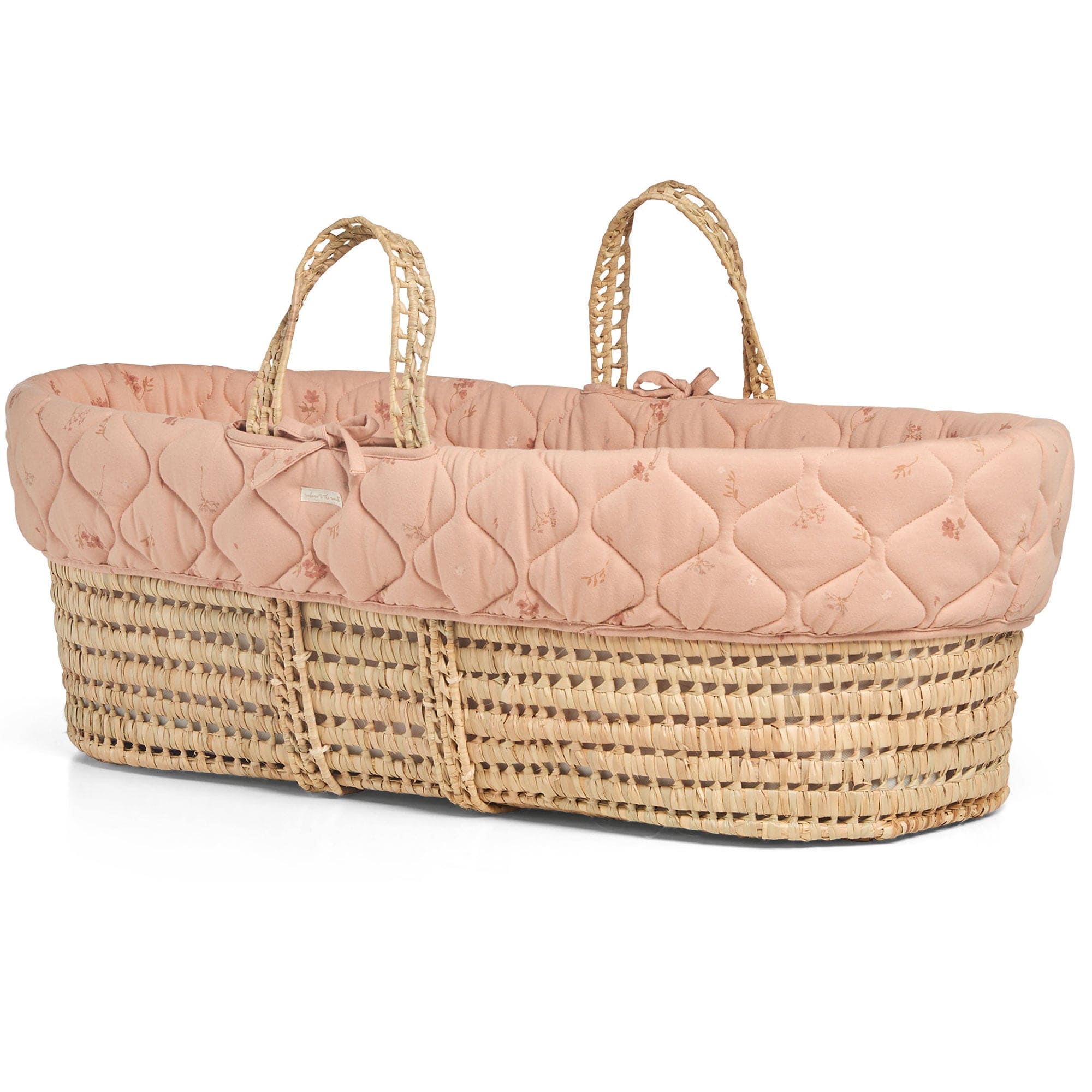 Mamas & Papas Welcome to the World Moses Basket in Wildflower Moses Baskets & Stands 7700RT700 5063229085802