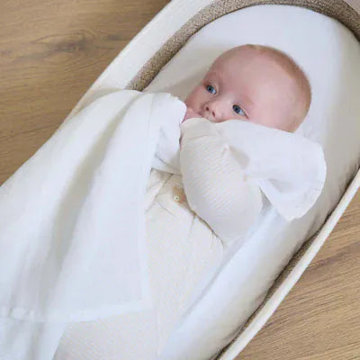 Clair de Lune 6 Pack Muslin Squares - 30 x 30 cm Muslins & Swaddling CL6628WE 5033775012256