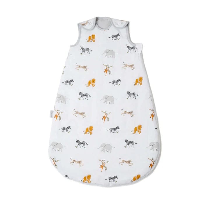 Clair de Lune Sleep suit 0-6 months 2.5 tog in Jungle Dream Nightwear