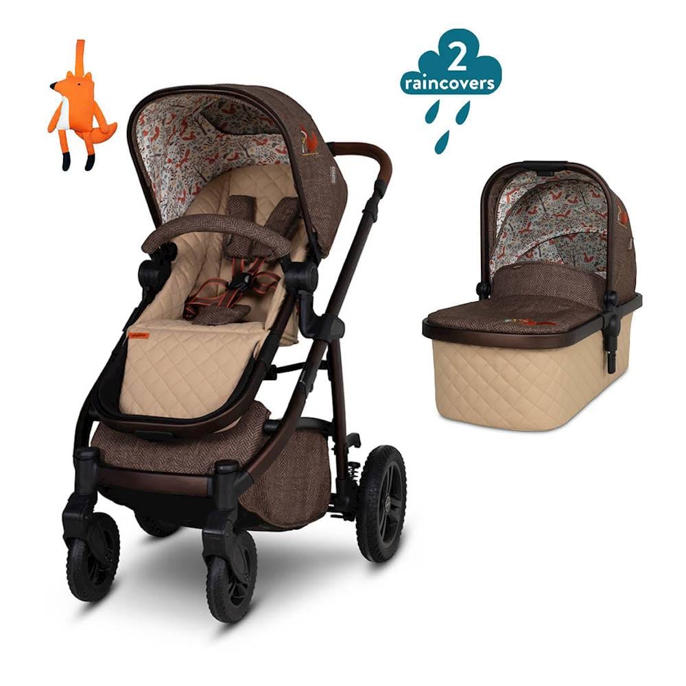 Cosatto Wow 3 Pram & Pushchair Foxford Hall Baby Prams CT5722 5021645071571