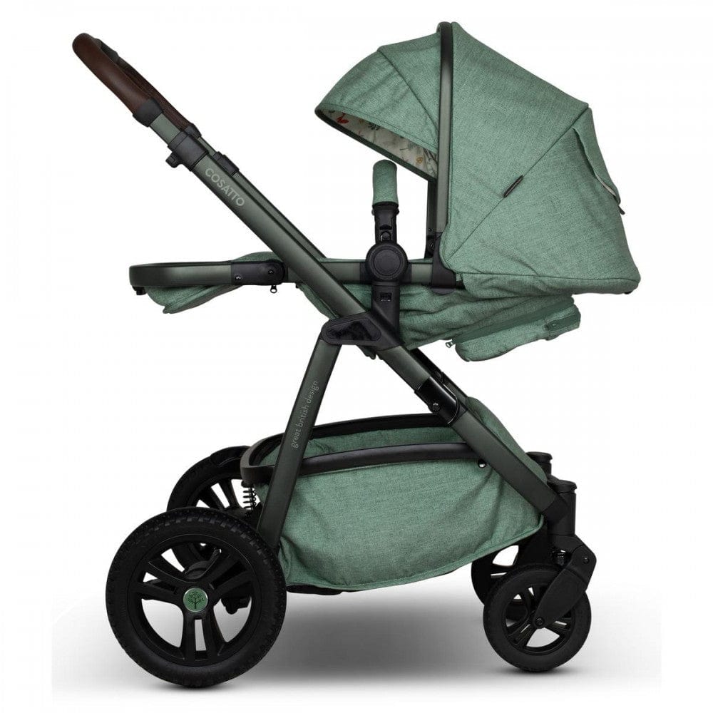 Cosatto Wow 3 Pram & Pushchair Meadow Baby Prams CT5625 5021645070604