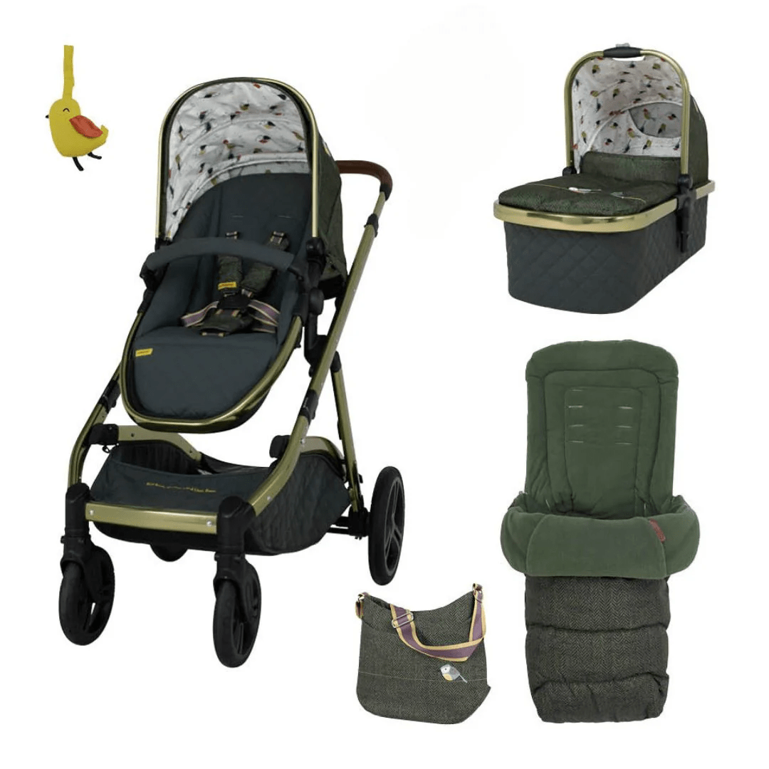 Cosatto Wow XL Accessory Bundle Bureau Baby Prams CT5926 5021645073612