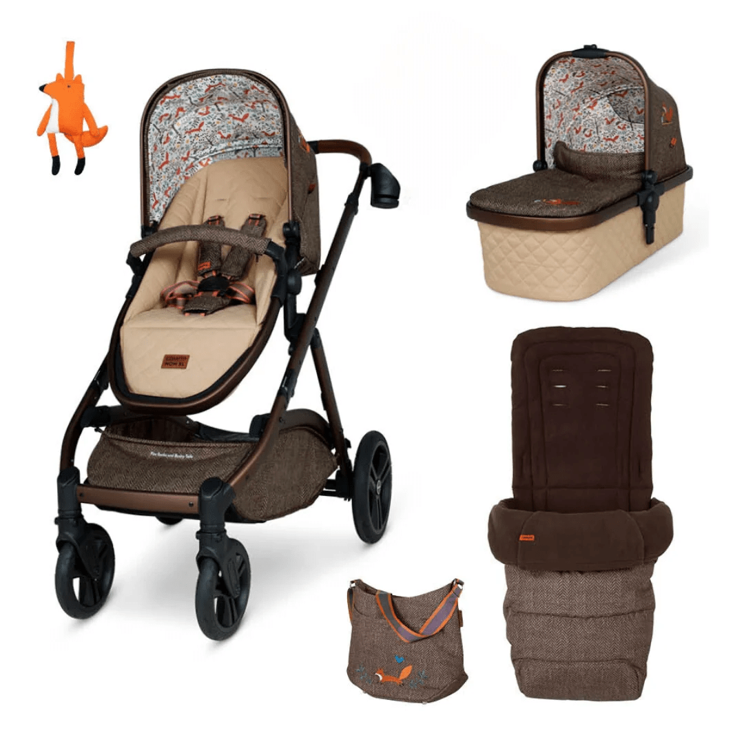 Cosatto Wow XL Accessory Bundle Foxford Hall Baby Prams CT5928 5021645073636