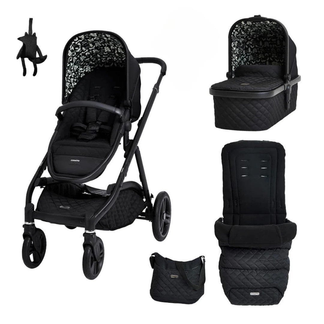 Cosatto Wow XL Accessory Bundle Silhouette Baby Prams CT5927 5021645073629