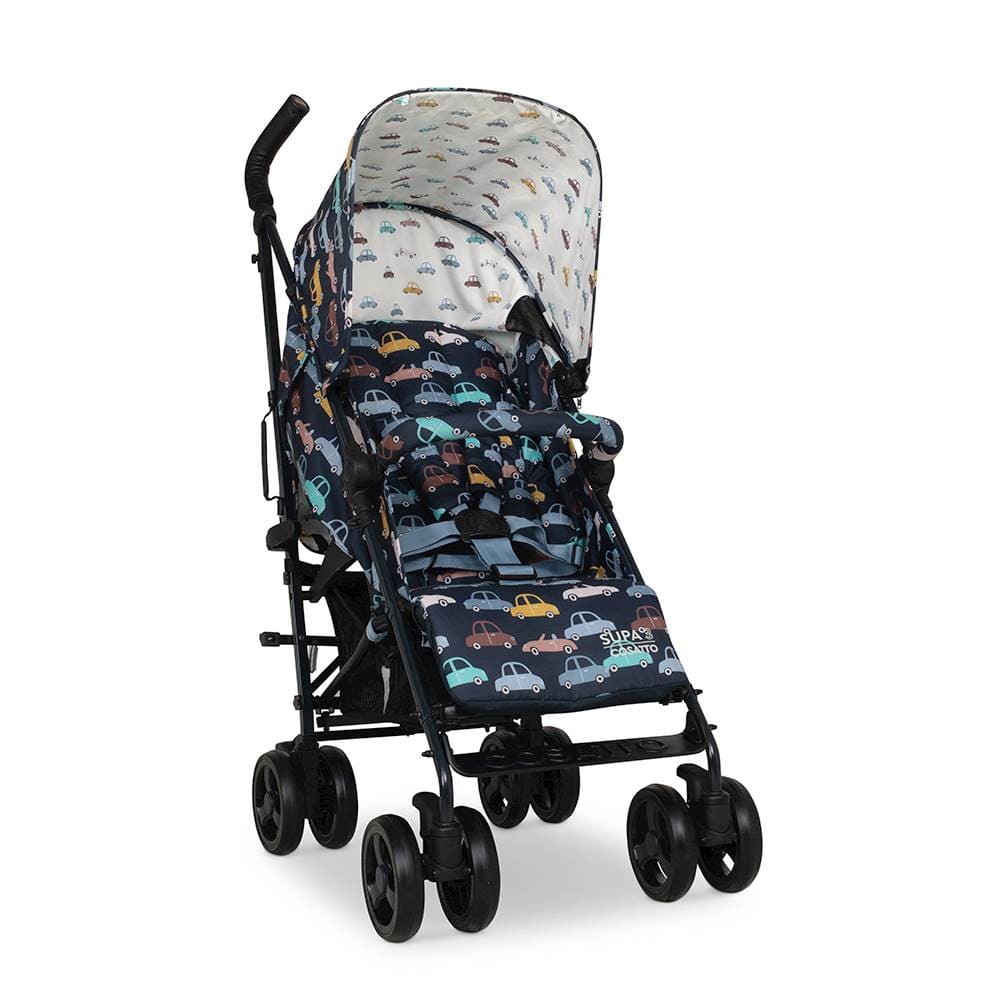 Cosatto Supa 3 Pushchair Beep Beep Pushchairs & Buggies CT5954 5021645073896