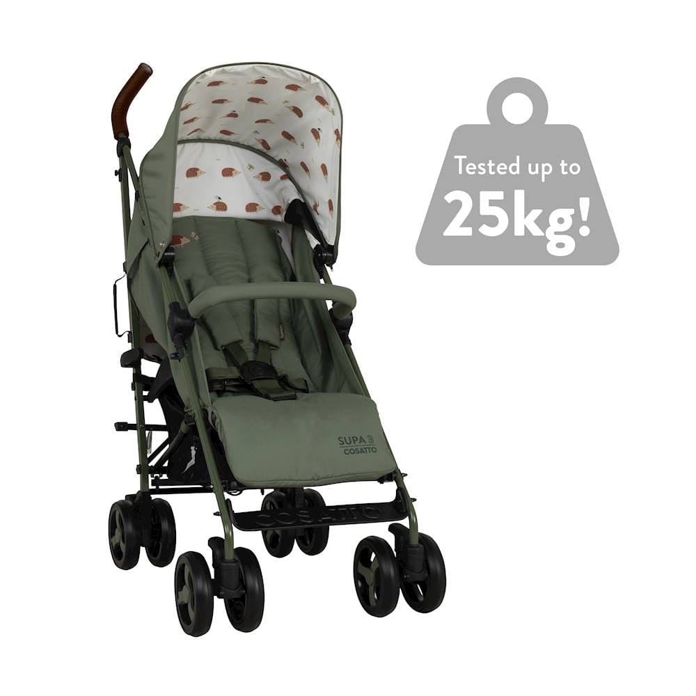 Cosatto Supa 3 Pushchair Hoglet Pushchairs & Buggies CT6022 5021645074572