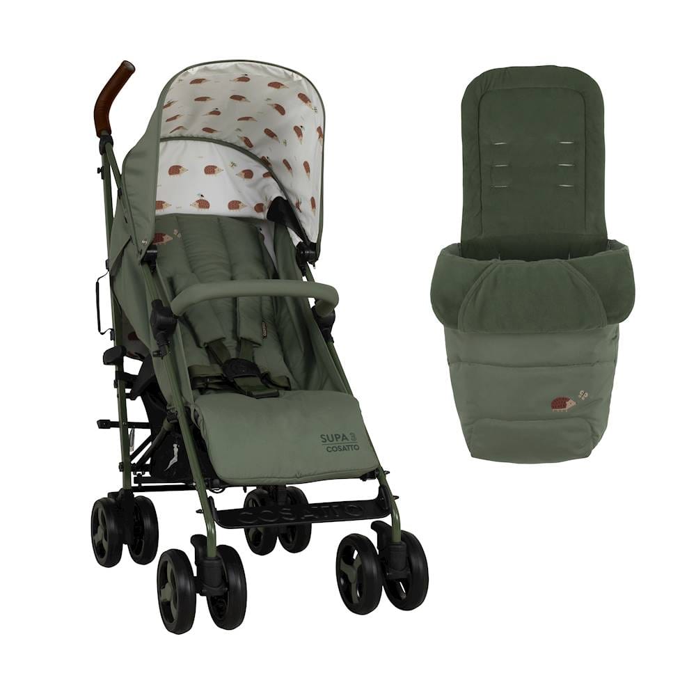 Cosatto Supa 3 Pushchair Hoglet Pushchairs & Buggies CT6022 5021645074572