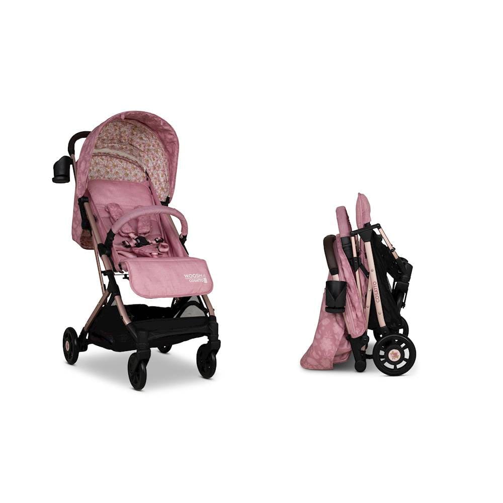 Cosatto Woosh 4 Stroller Camille Pushchairs & Buggies CT5940 5021645073759