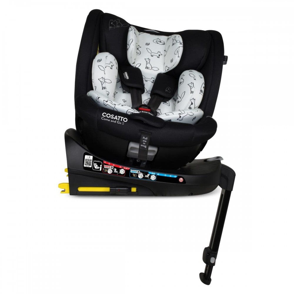 Cosatto Come and Go 2 i-Size 360 - Foxed Swivel Car Seats CT5839 5021645072745