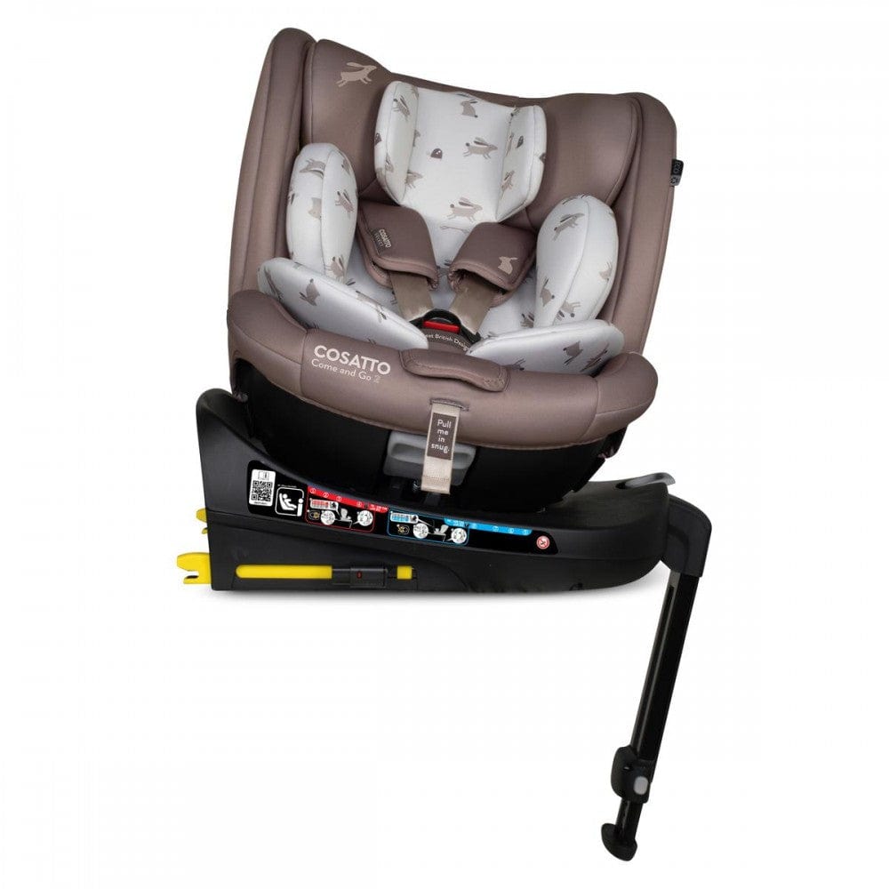 Cosatto Come and Go 2 i-Size 360 - Lollop Swivel Car Seats CT5838 5021645072738